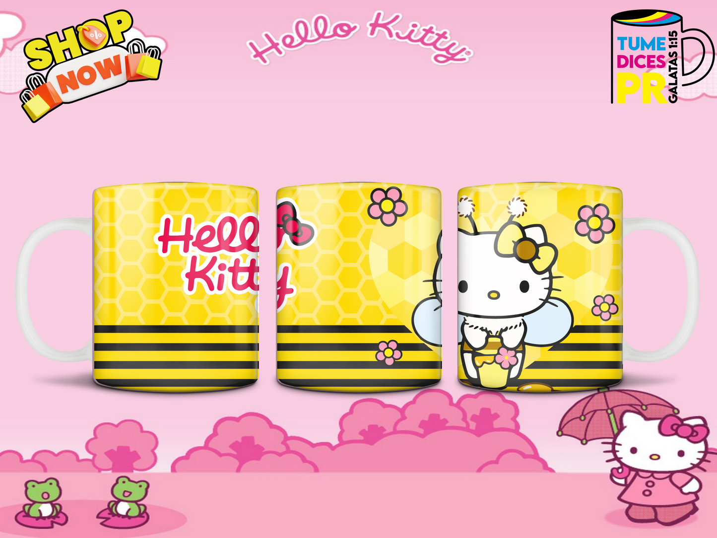 Taza HELLO KITTY