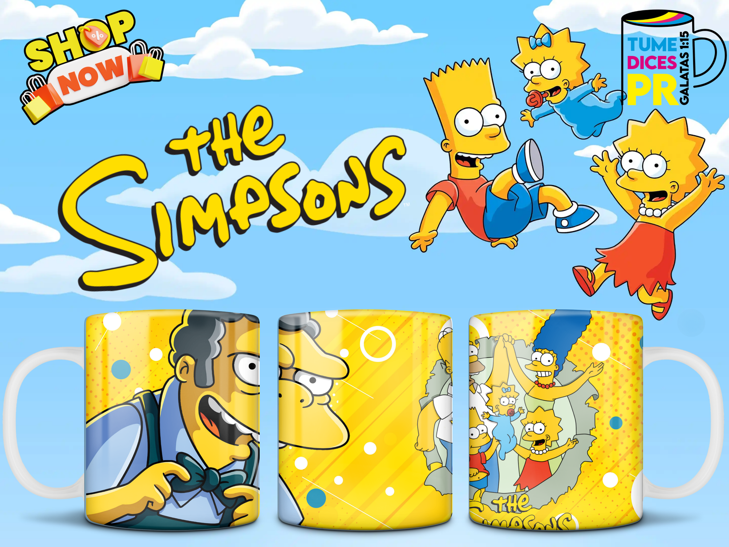 Taza LOS SIMPSONS