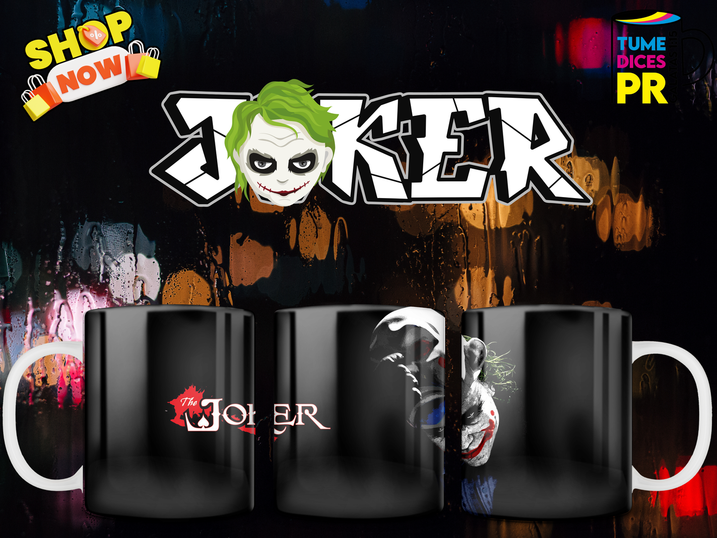 Taza JOKER