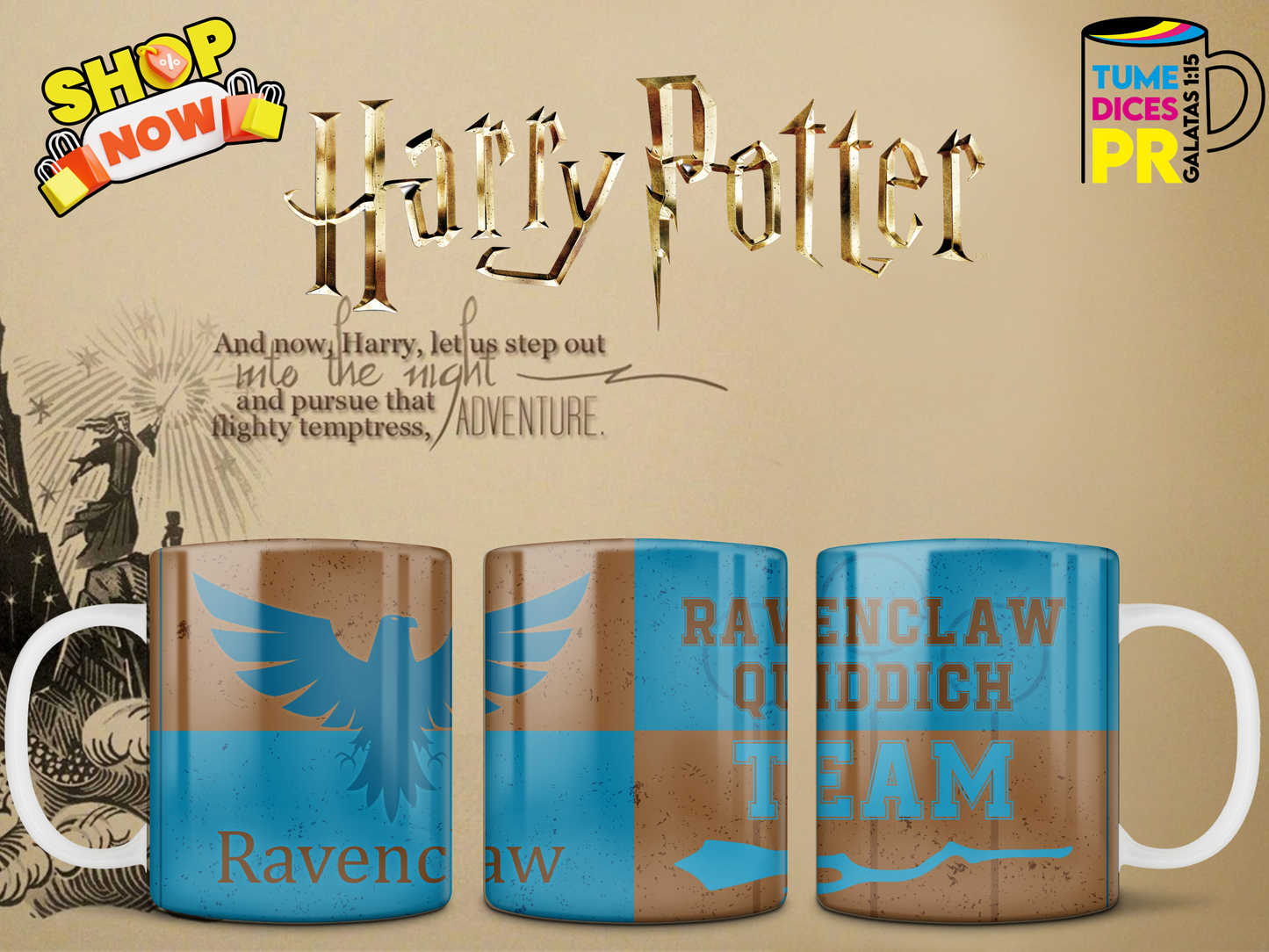 Taza HARRY POTTER