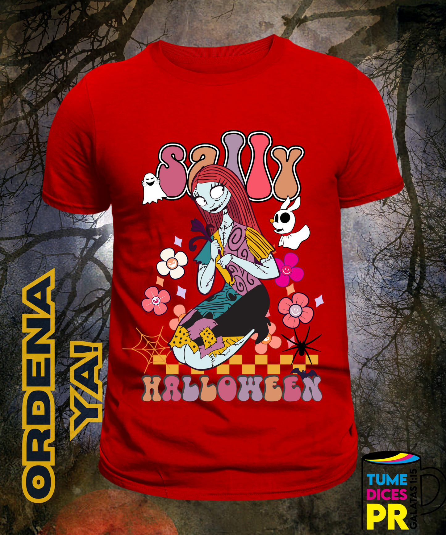 Camiseta HALLOWEEN 2