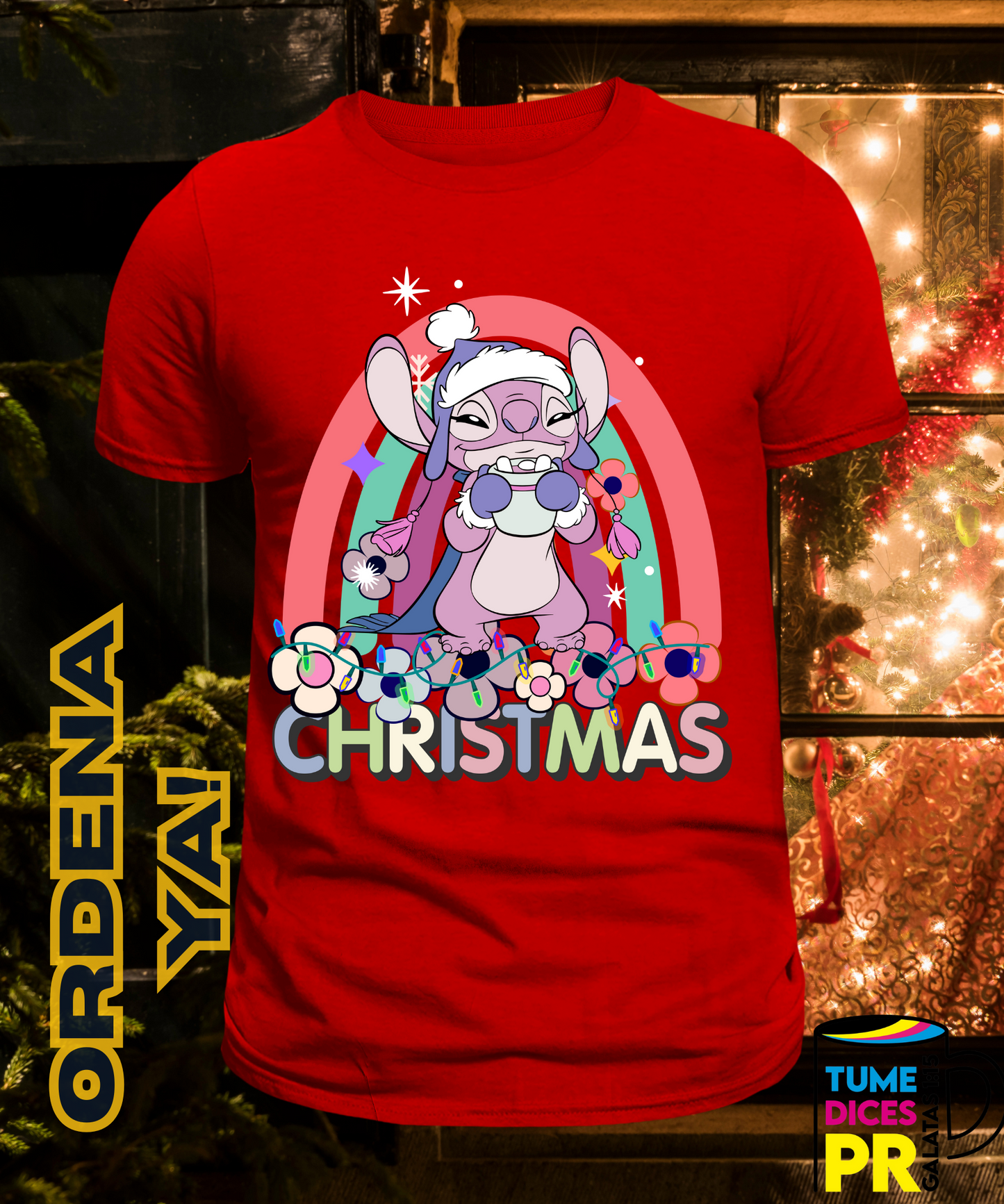 Camiseta NAVIDAD 2