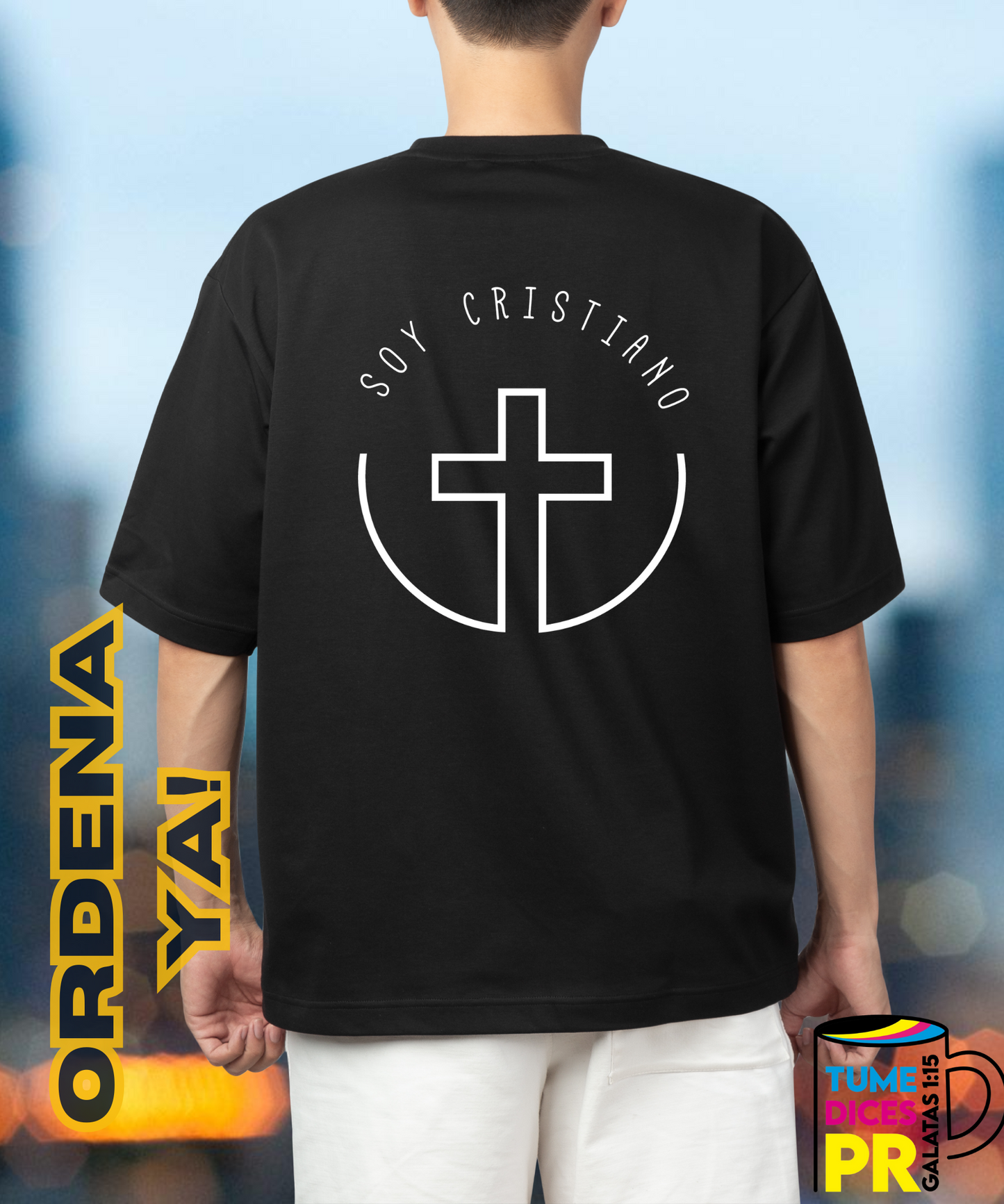 Camiseta MENSAJE CRISTIANO