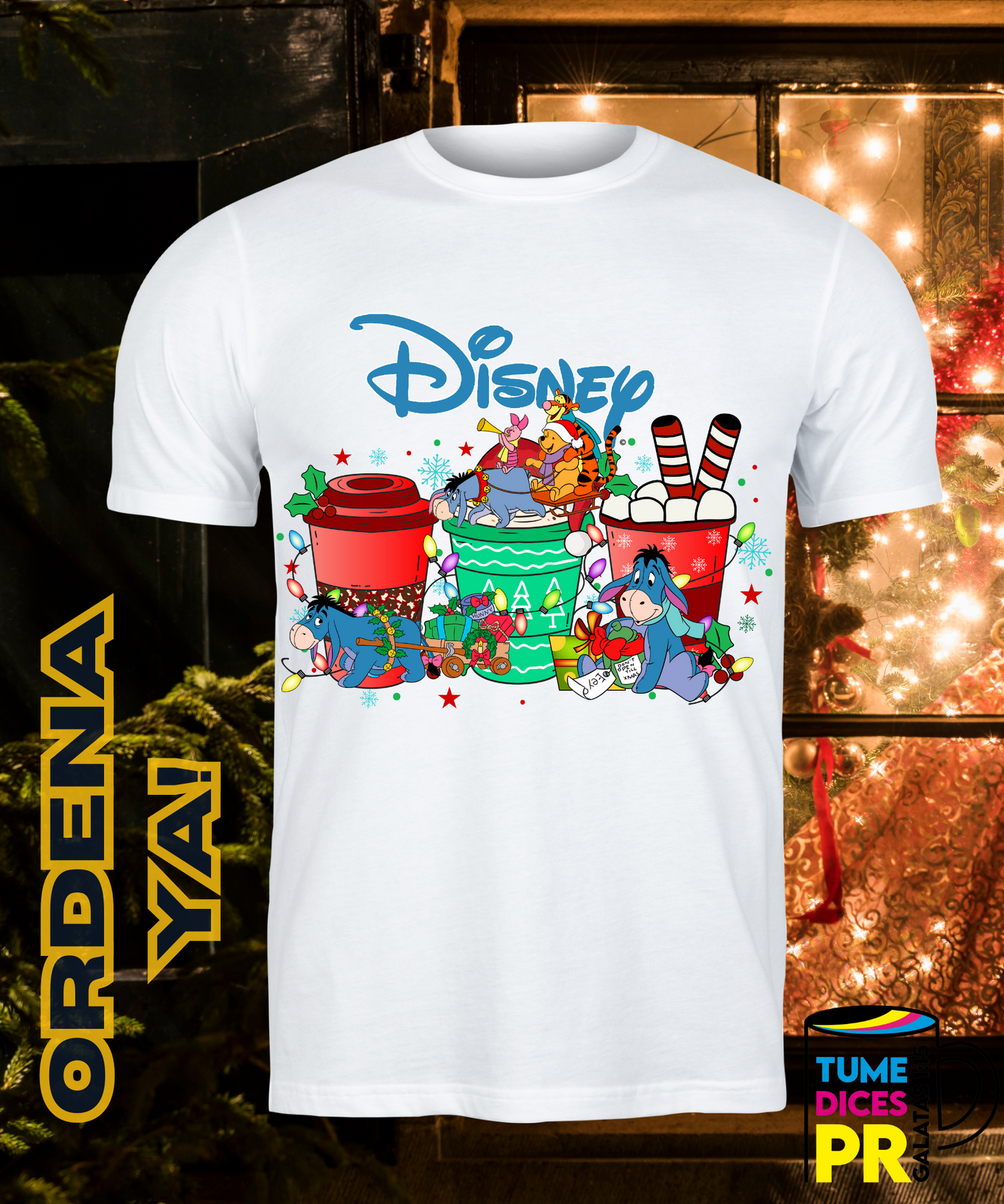 Camiseta NAVIDAD 2