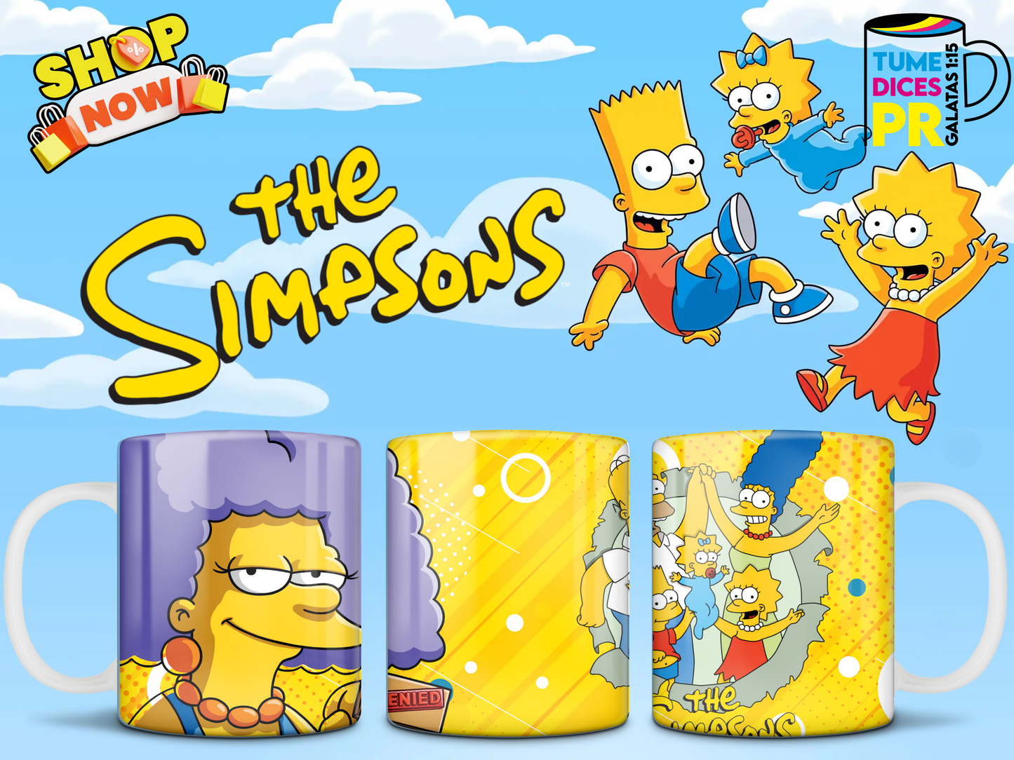 Taza LOS SIMPSONS