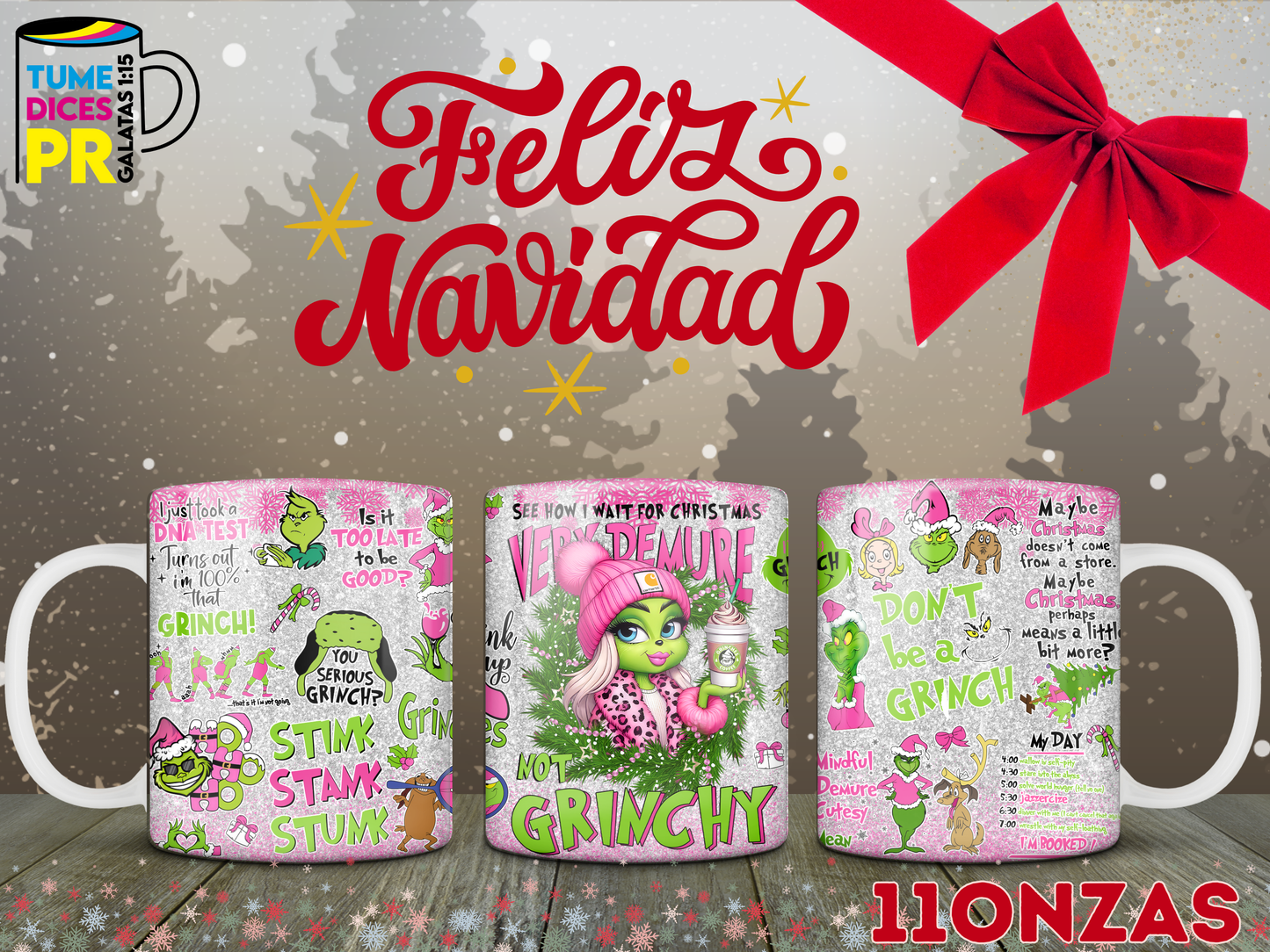 Taza Navidad