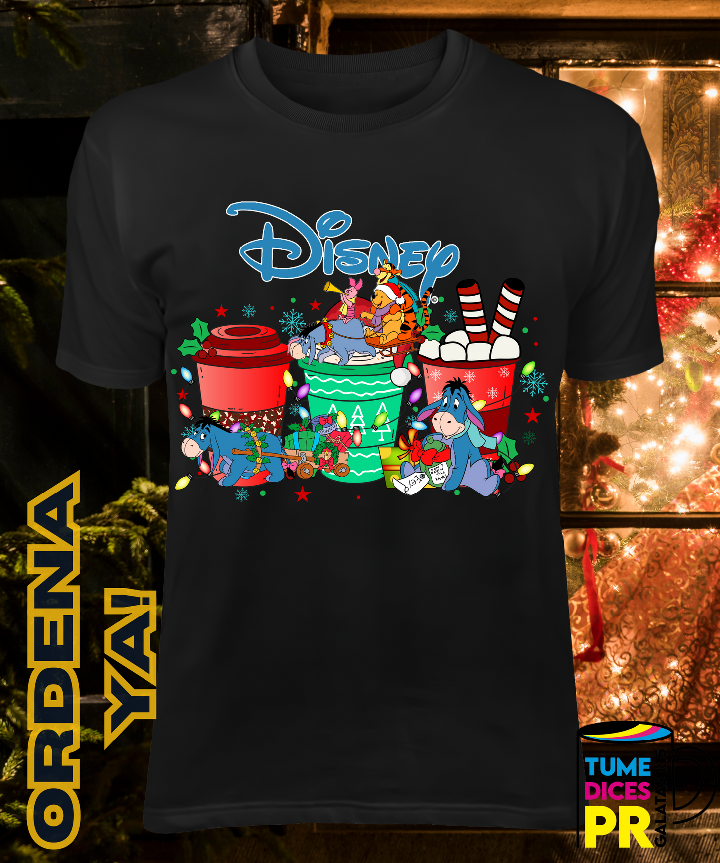 Camiseta NAVIDAD 2