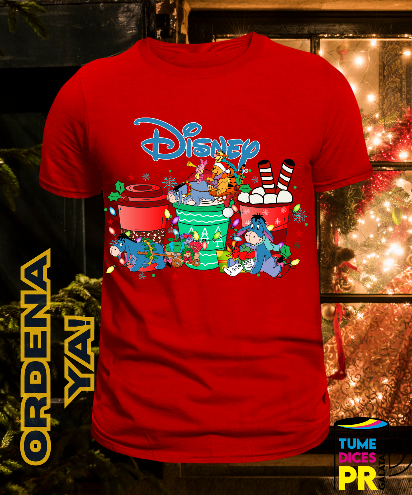 Camiseta NAVIDAD 2