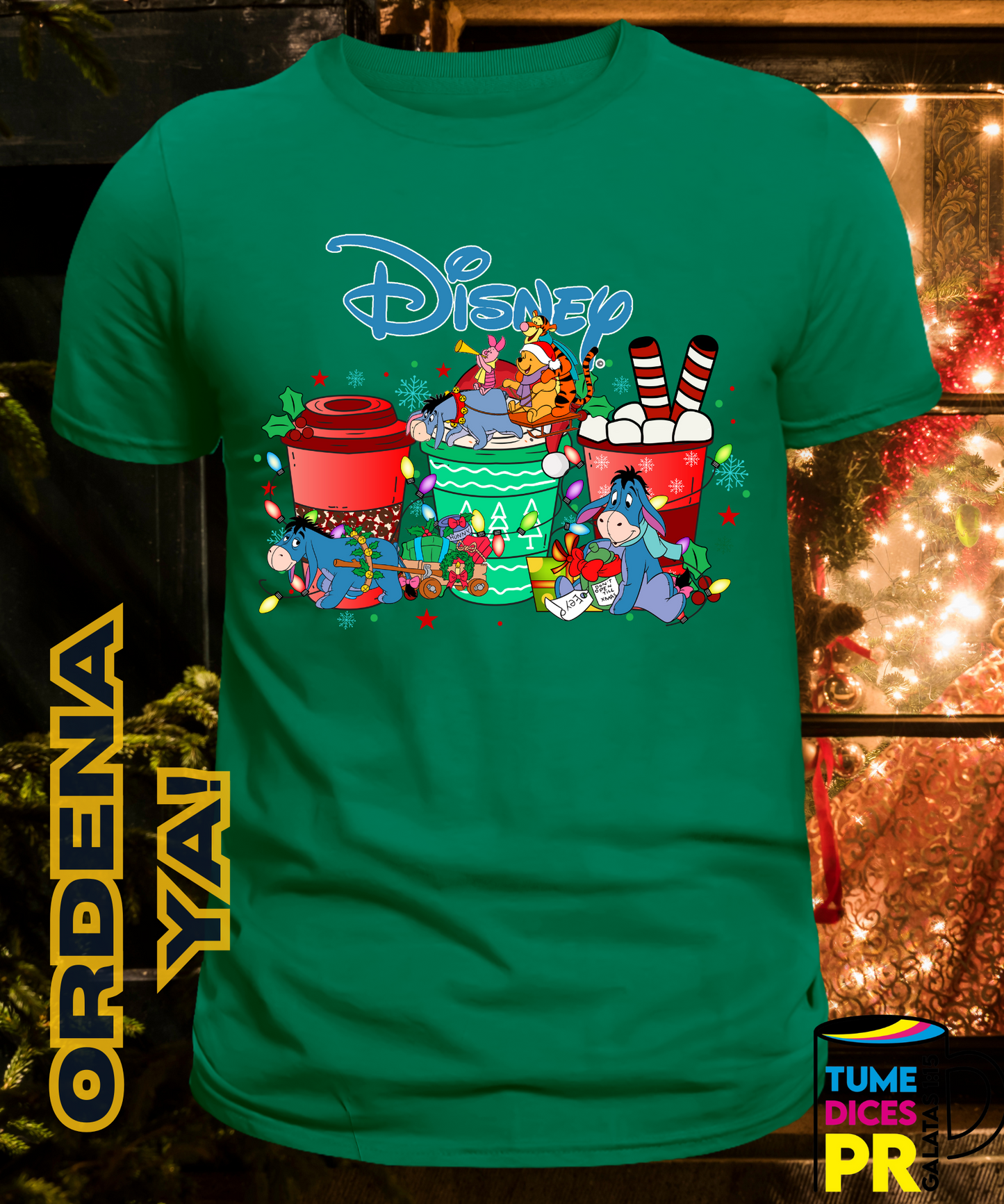 Camiseta NAVIDAD 2