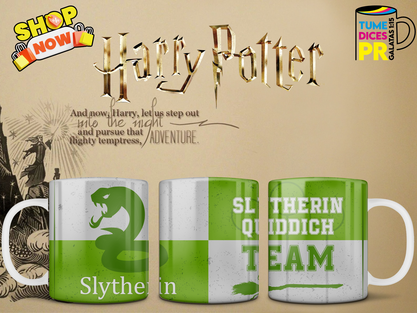 Taza HARRY POTTER