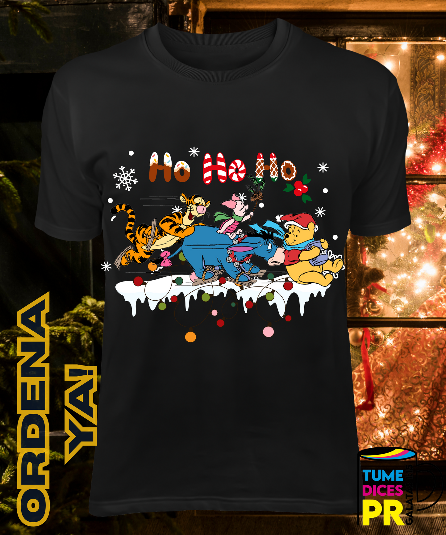 Camiseta NAVIDAD 2