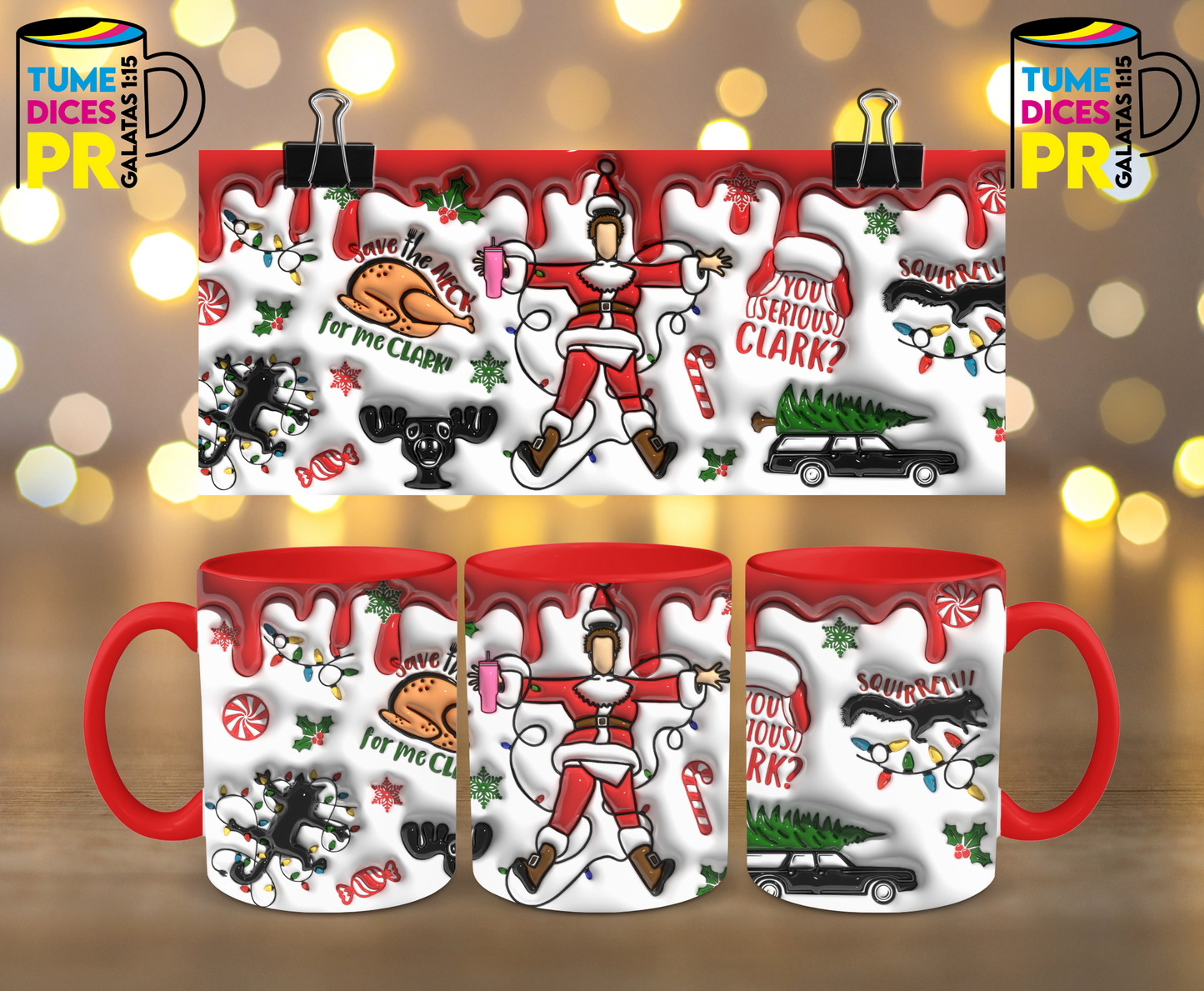 Taza Navidad