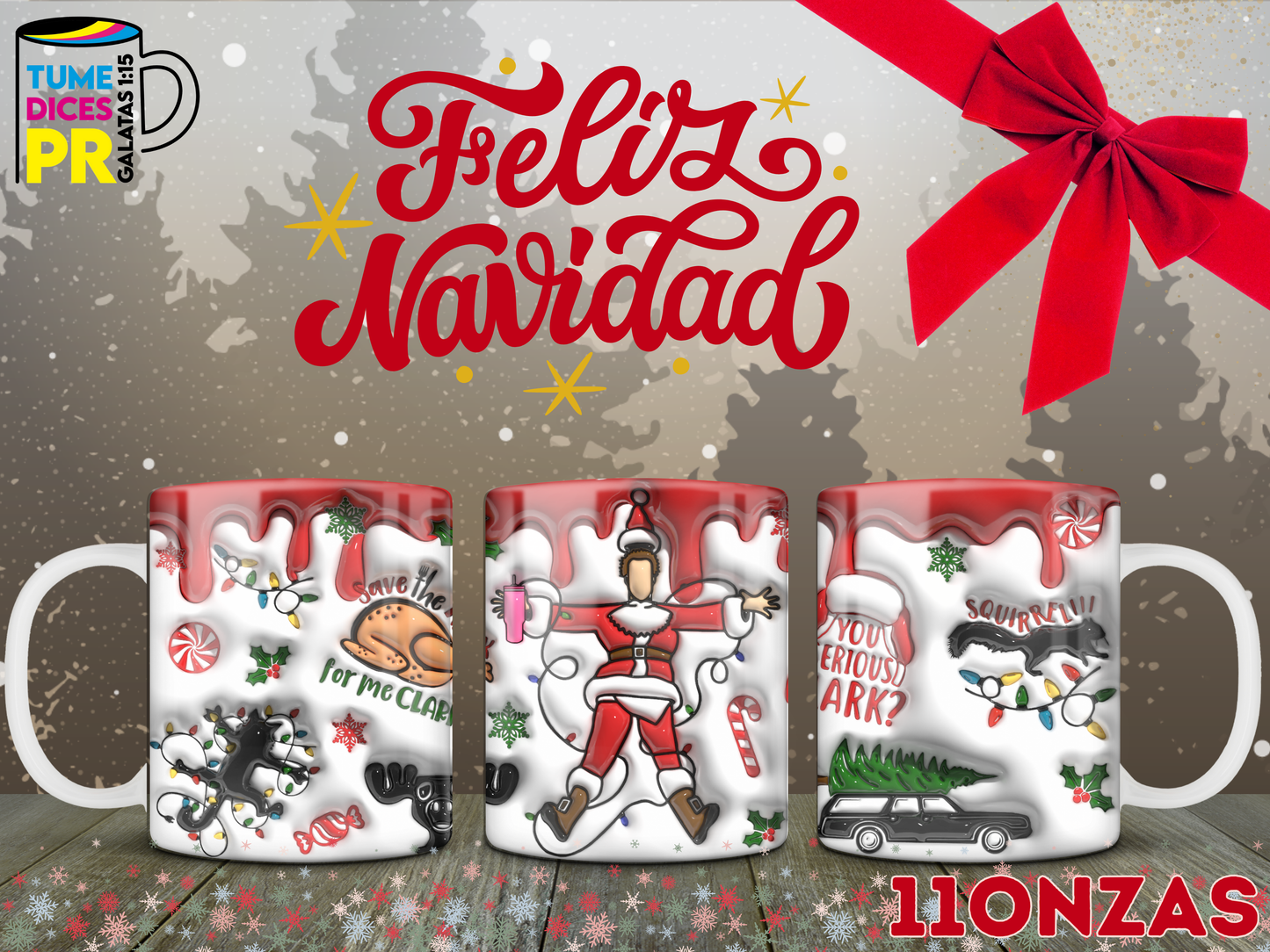 Taza Navidad