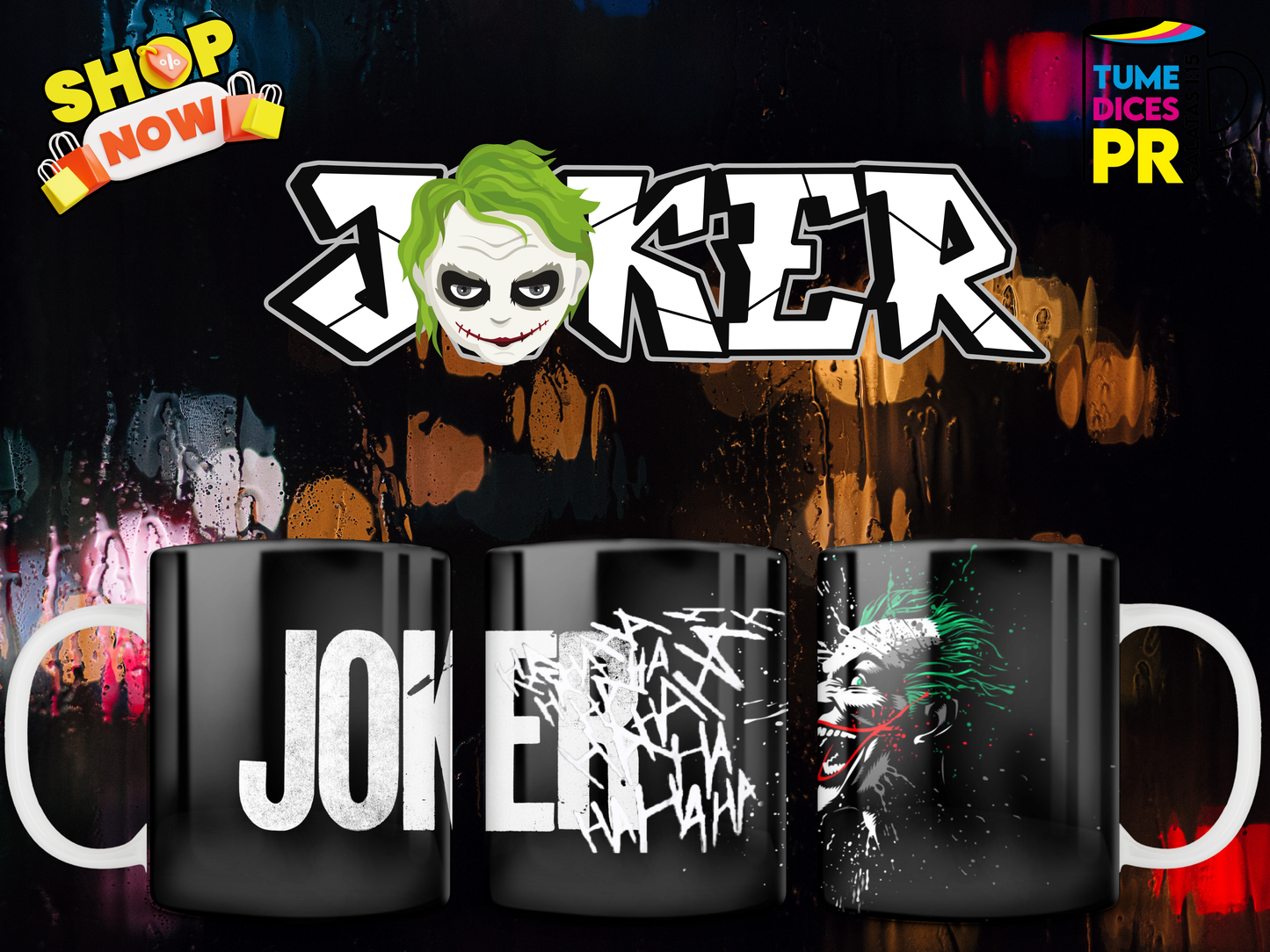 Taza JOKER