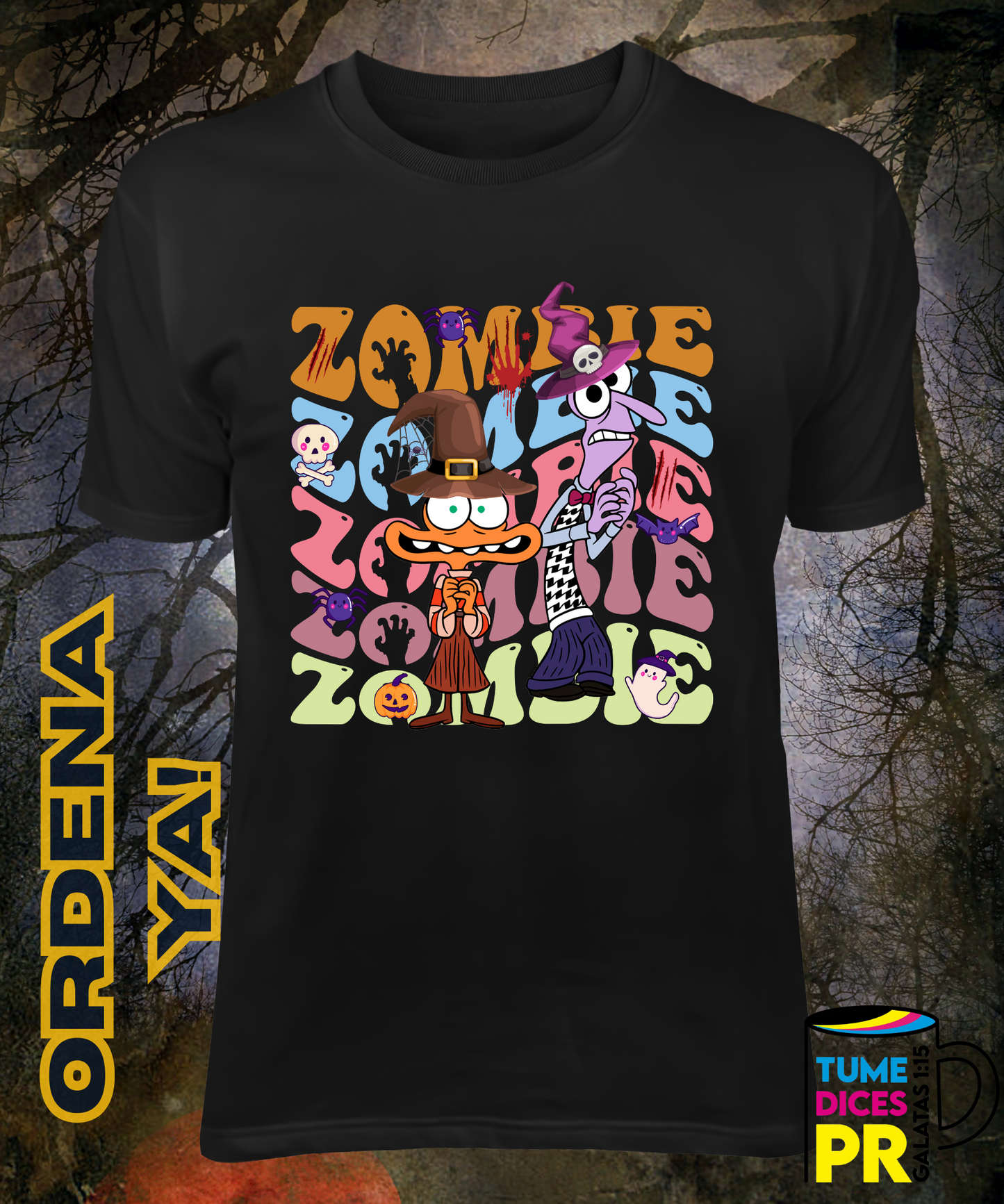 Camiseta HALLOWEEN 2