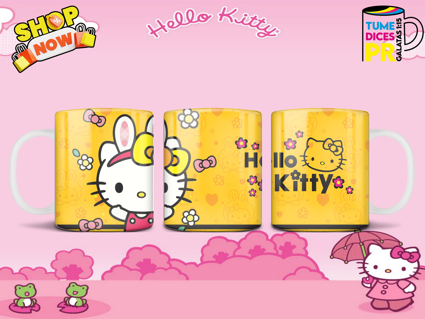 Taza HELLO KITTY