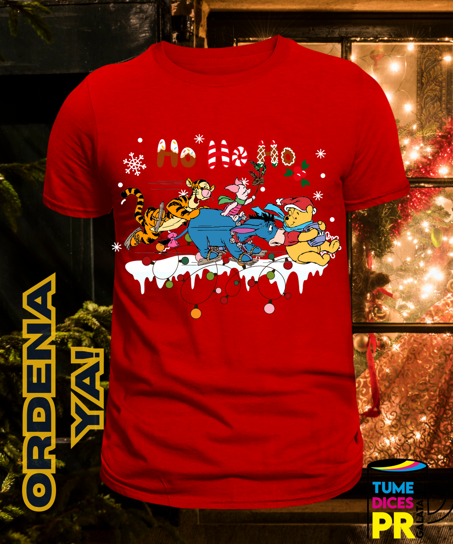 Camiseta NAVIDAD 2