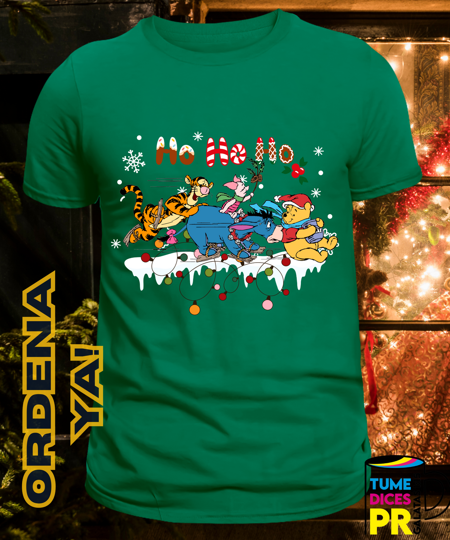 Camiseta NAVIDAD 2