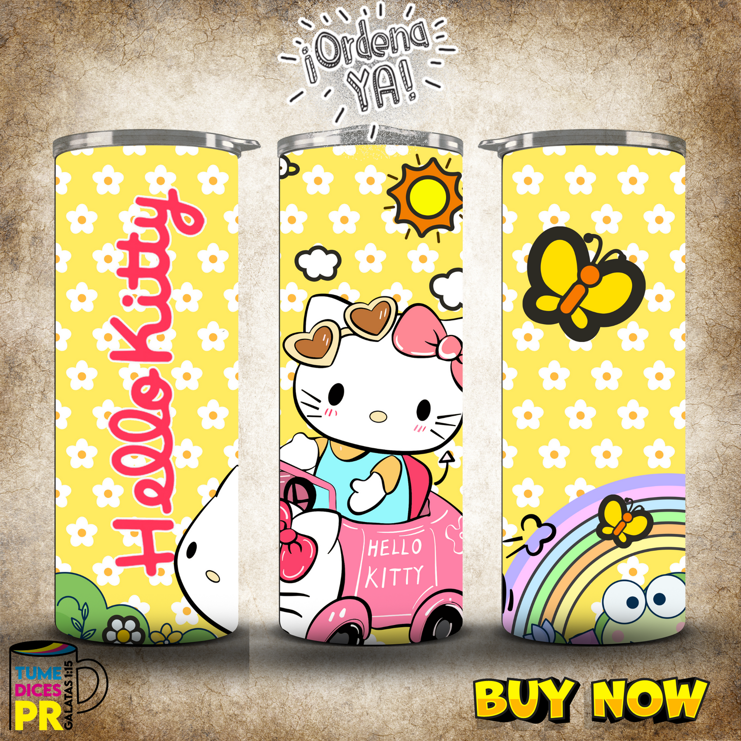 HELLO KITTY Skinny Tumbler