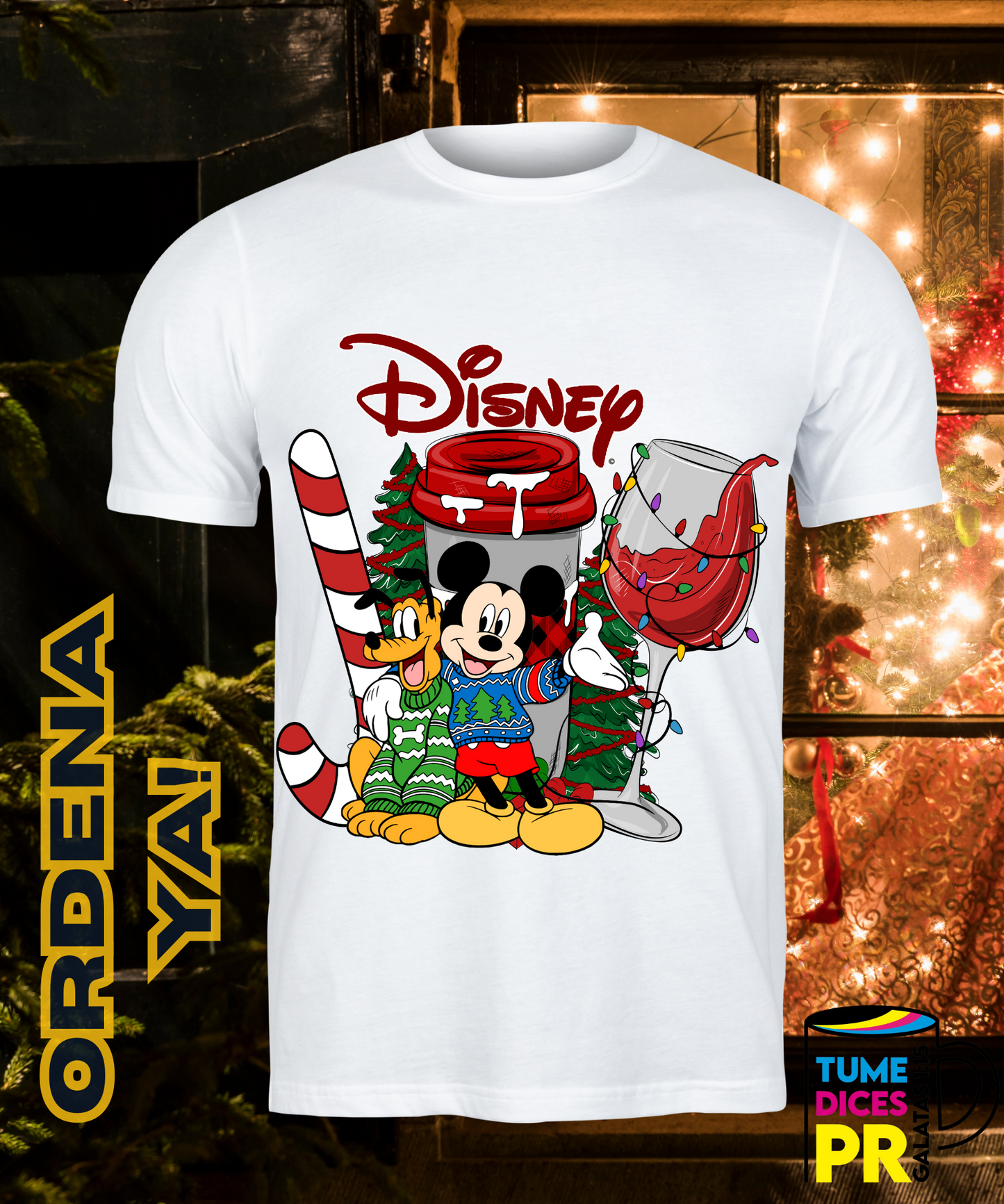 Camiseta NAVIDAD 3