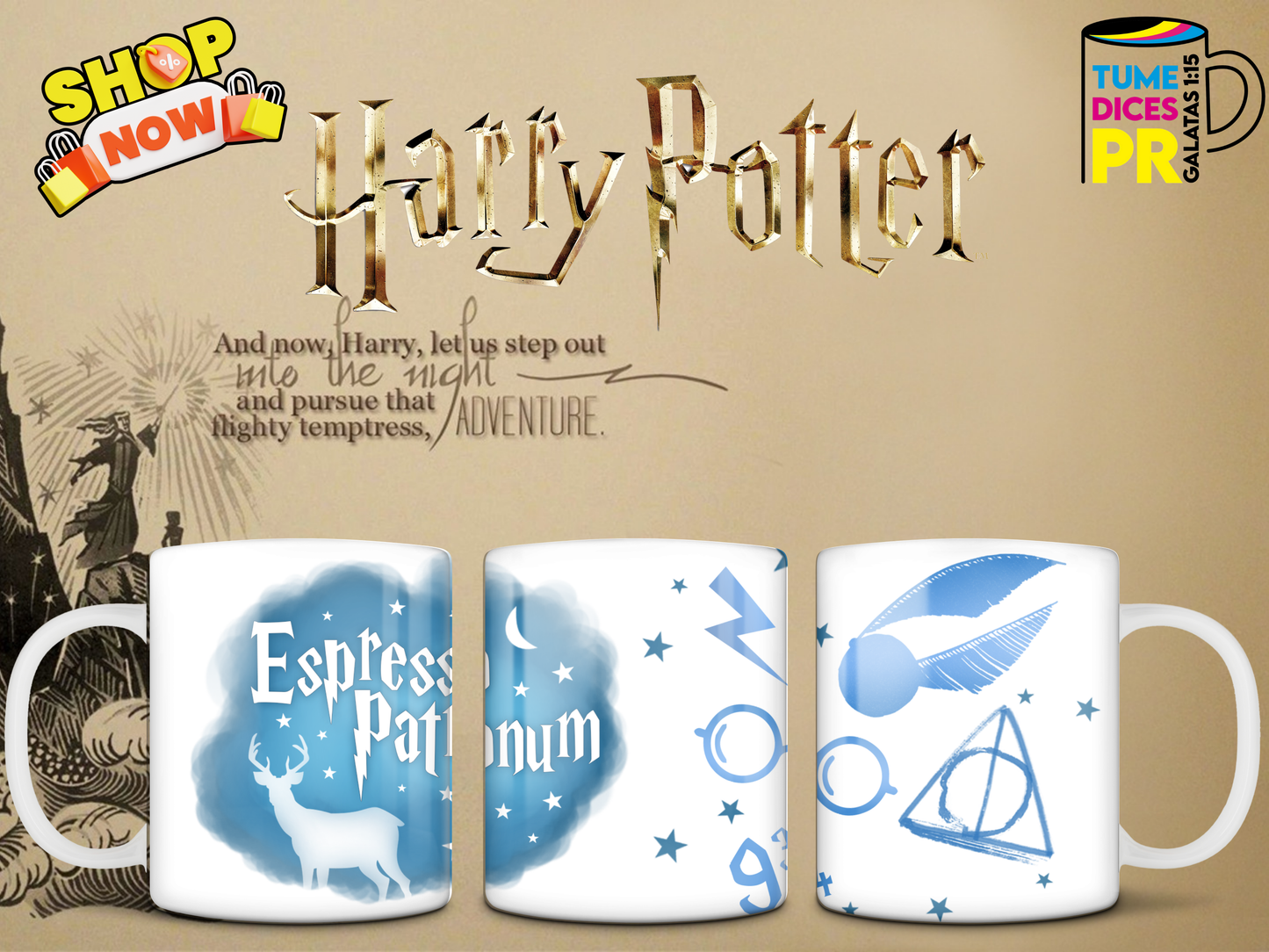 Taza HARRY POTTER