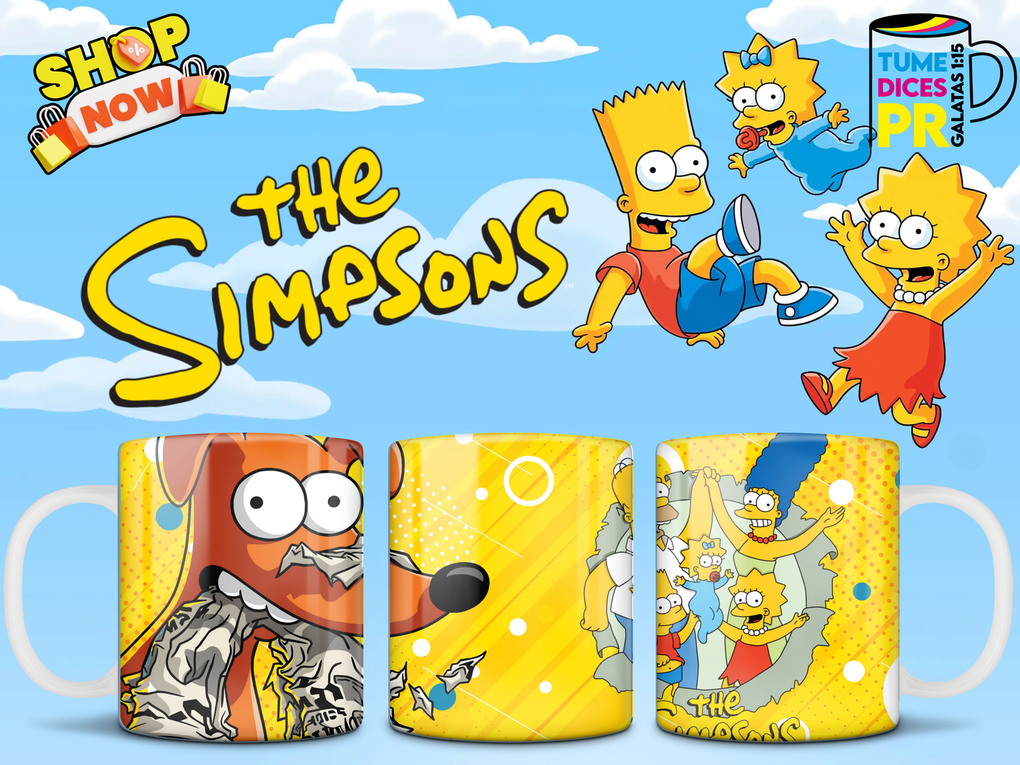 Taza LOS SIMPSONS