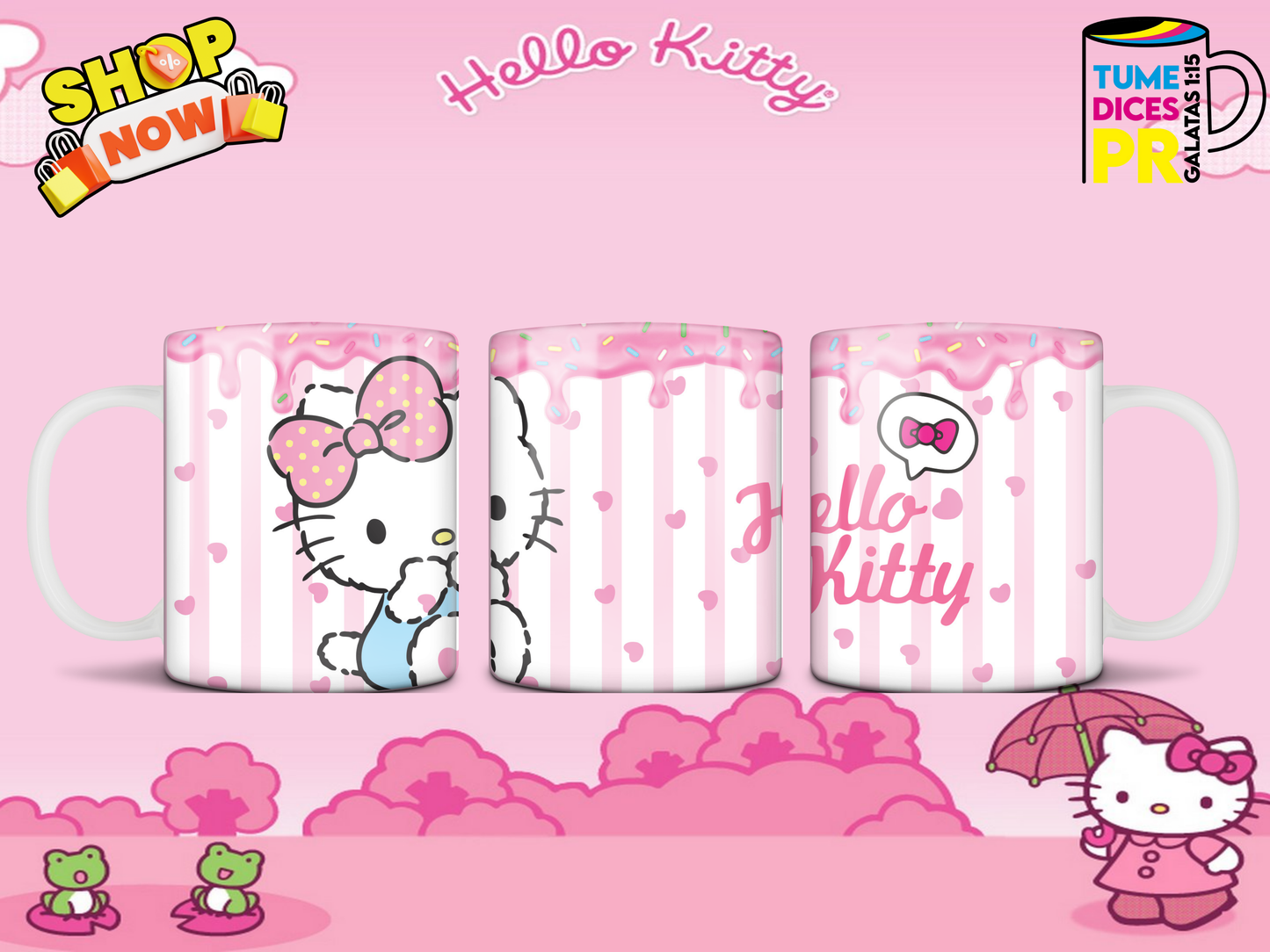 Taza HELLO KITTY