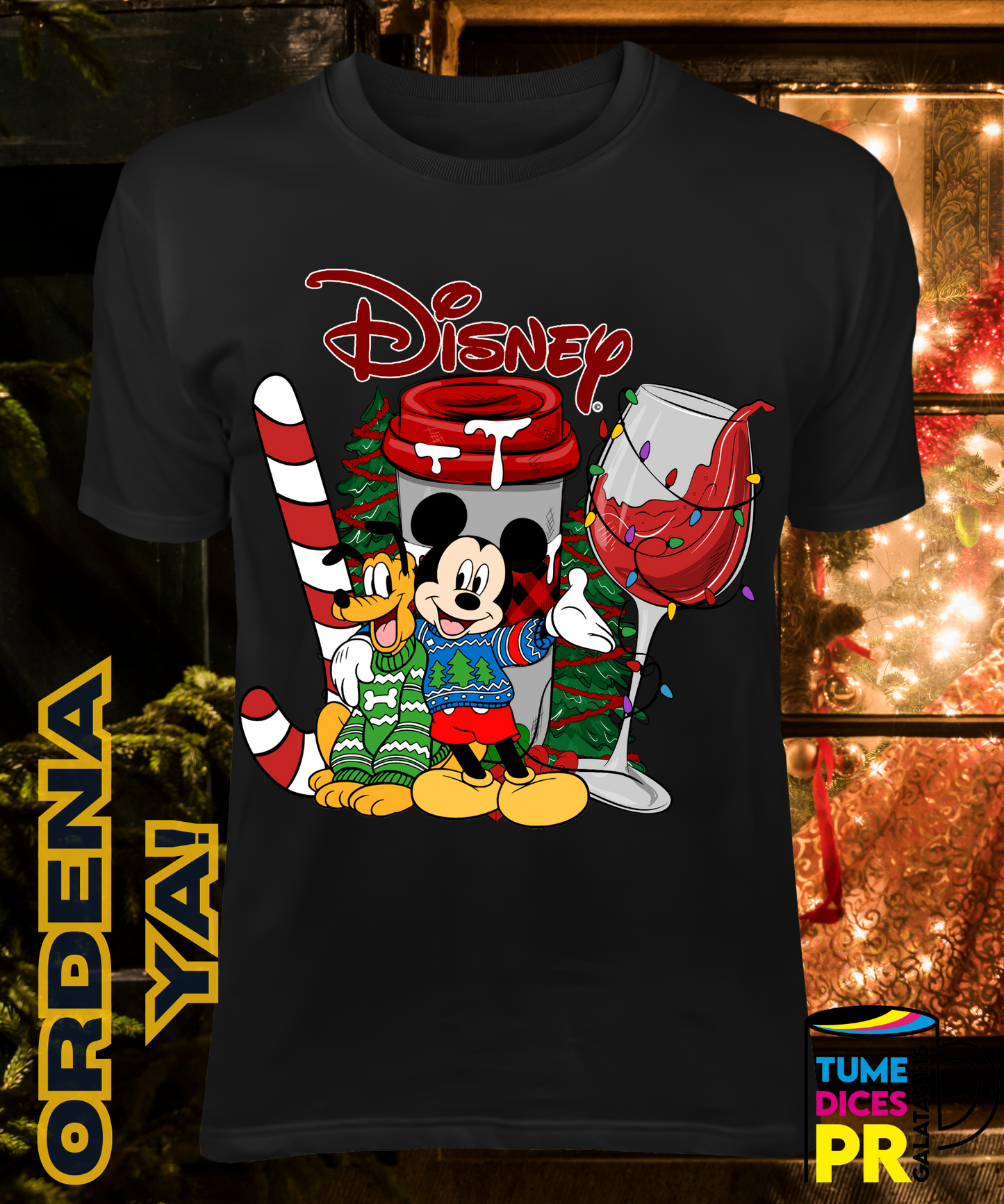 Camiseta NAVIDAD 2