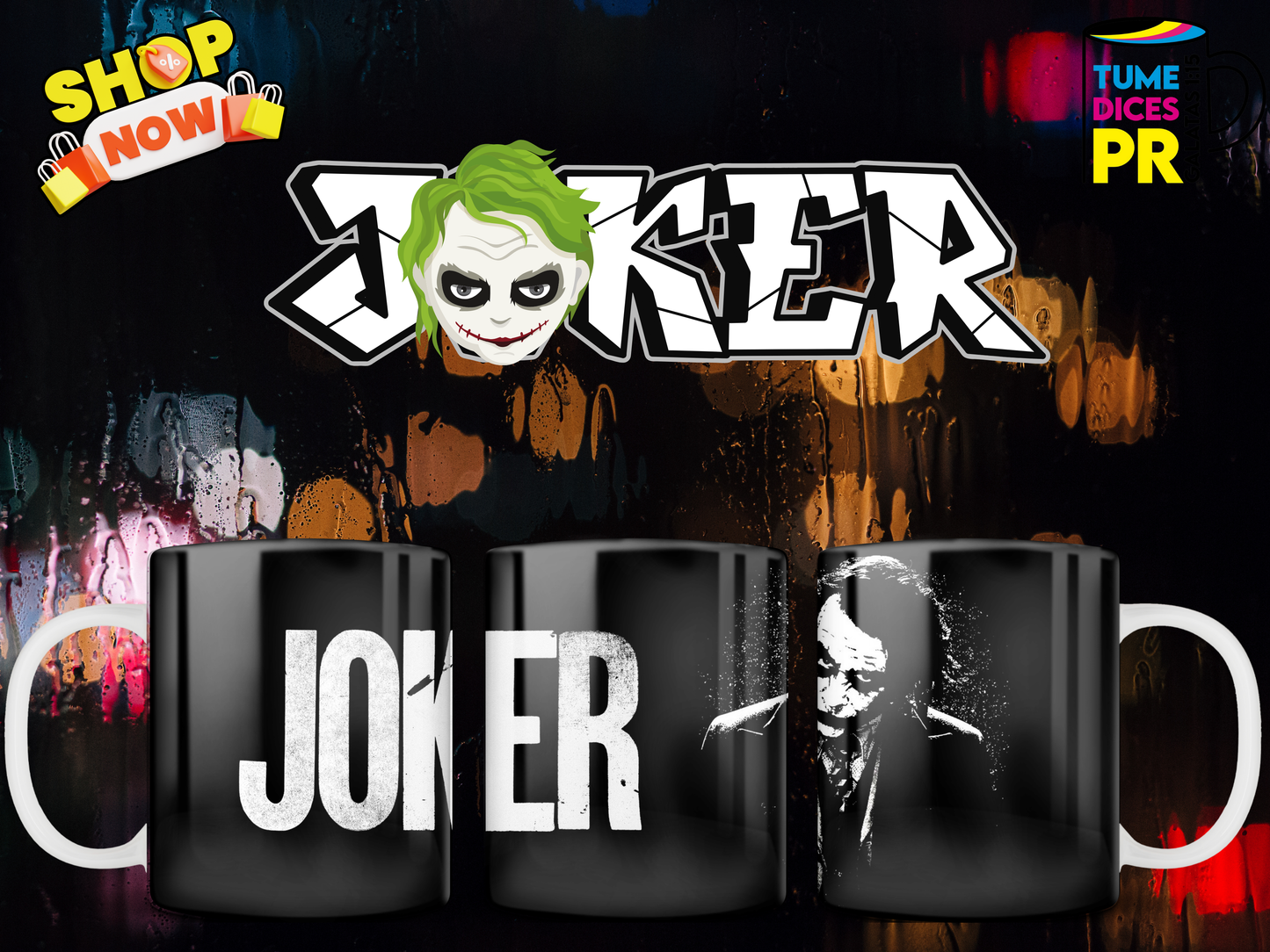 Taza JOKER