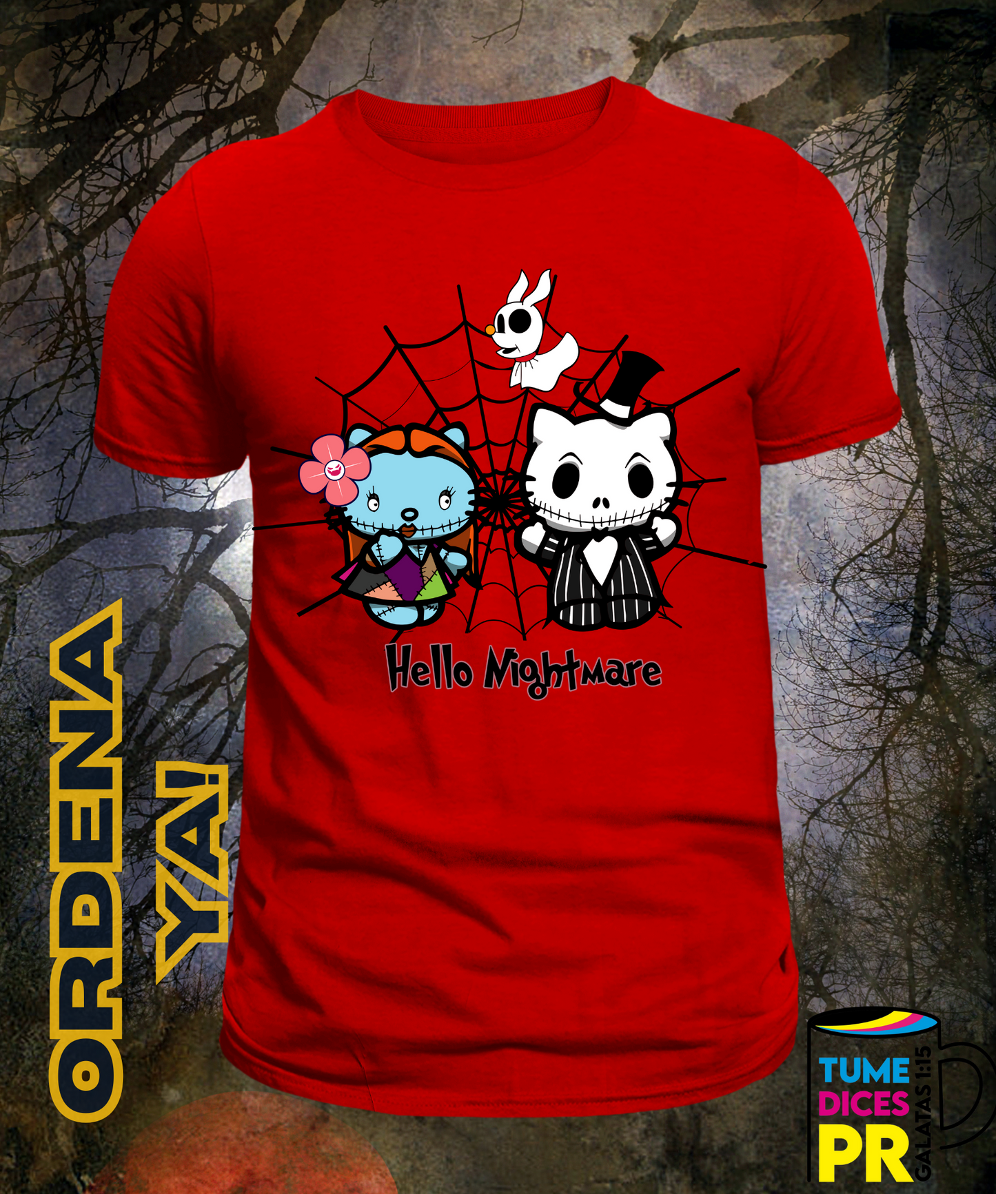 Camiseta HALLOWEEN 2