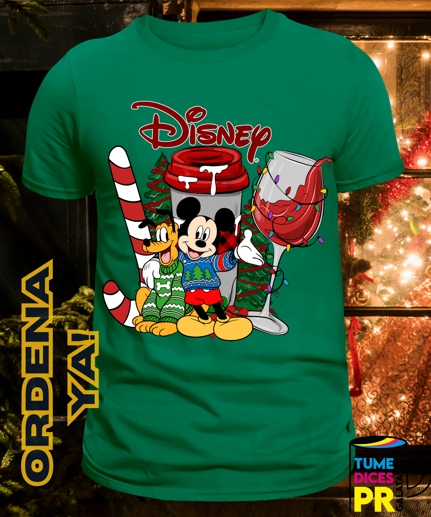 Camiseta NAVIDAD 2