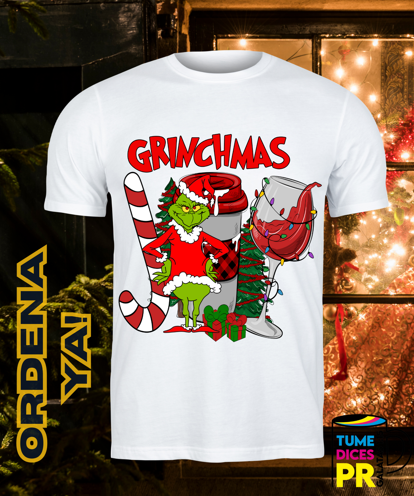 Camiseta NAVIDAD 3