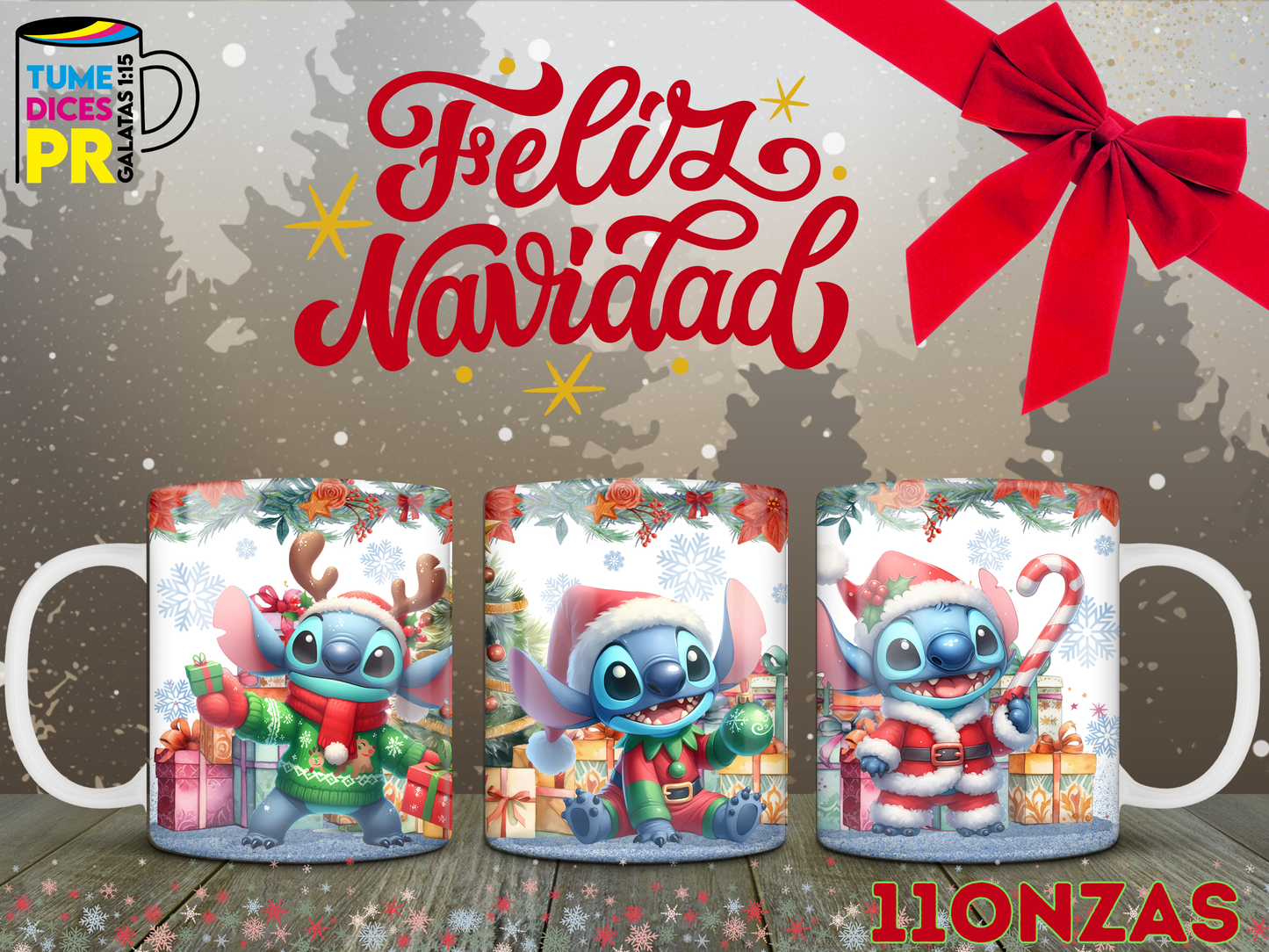 Taza Navidad