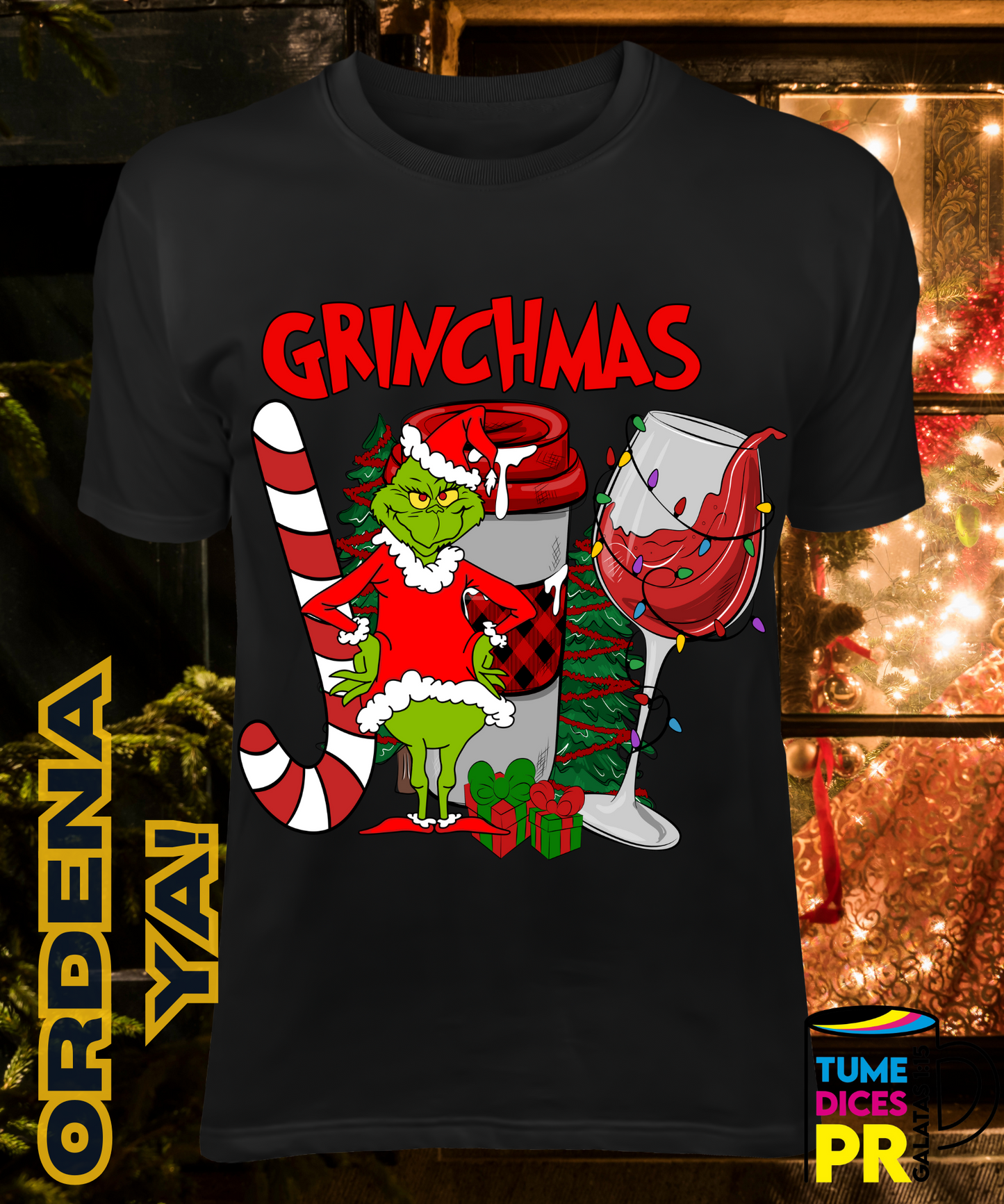 Camiseta NAVIDAD 3