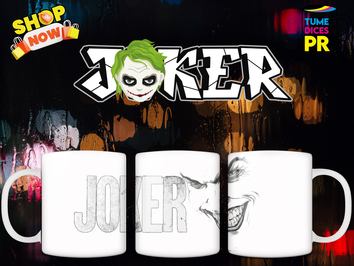 Taza JOKER