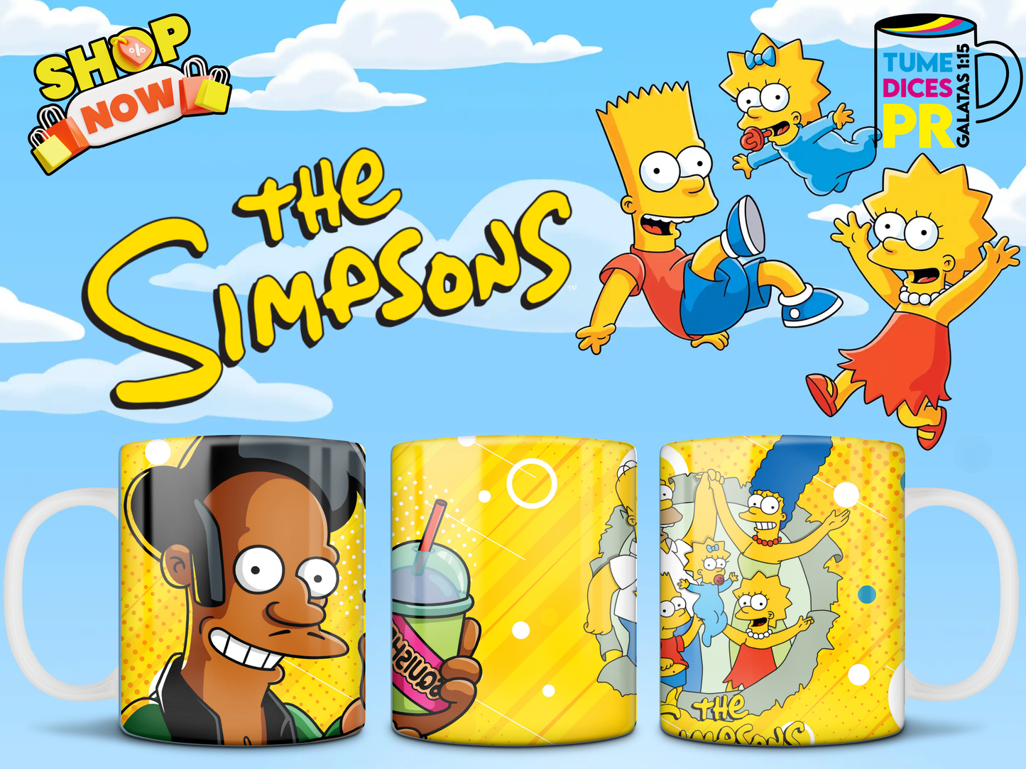 Taza LOS SIMPSONS