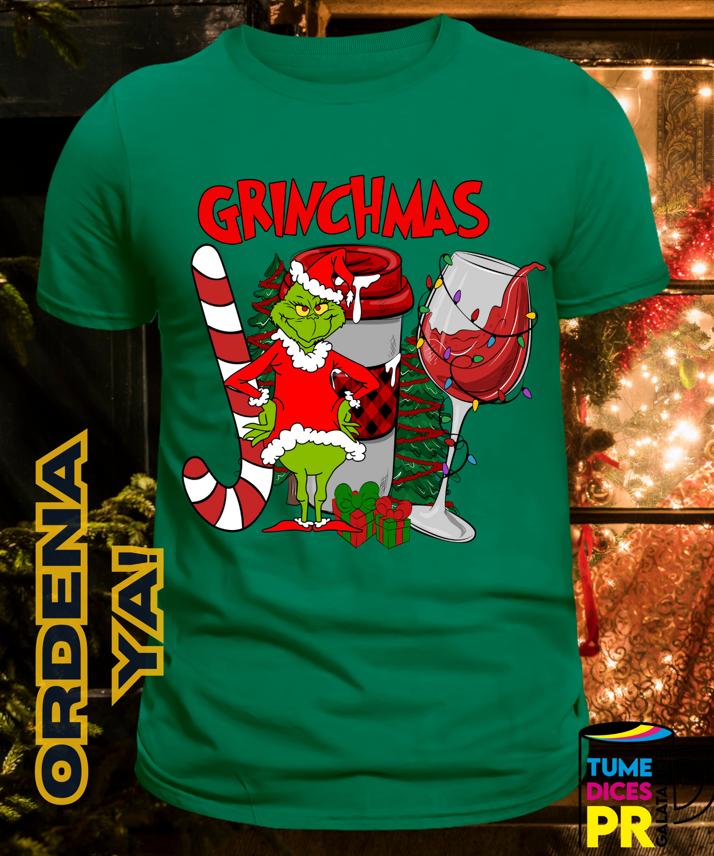 Camiseta NAVIDAD 3