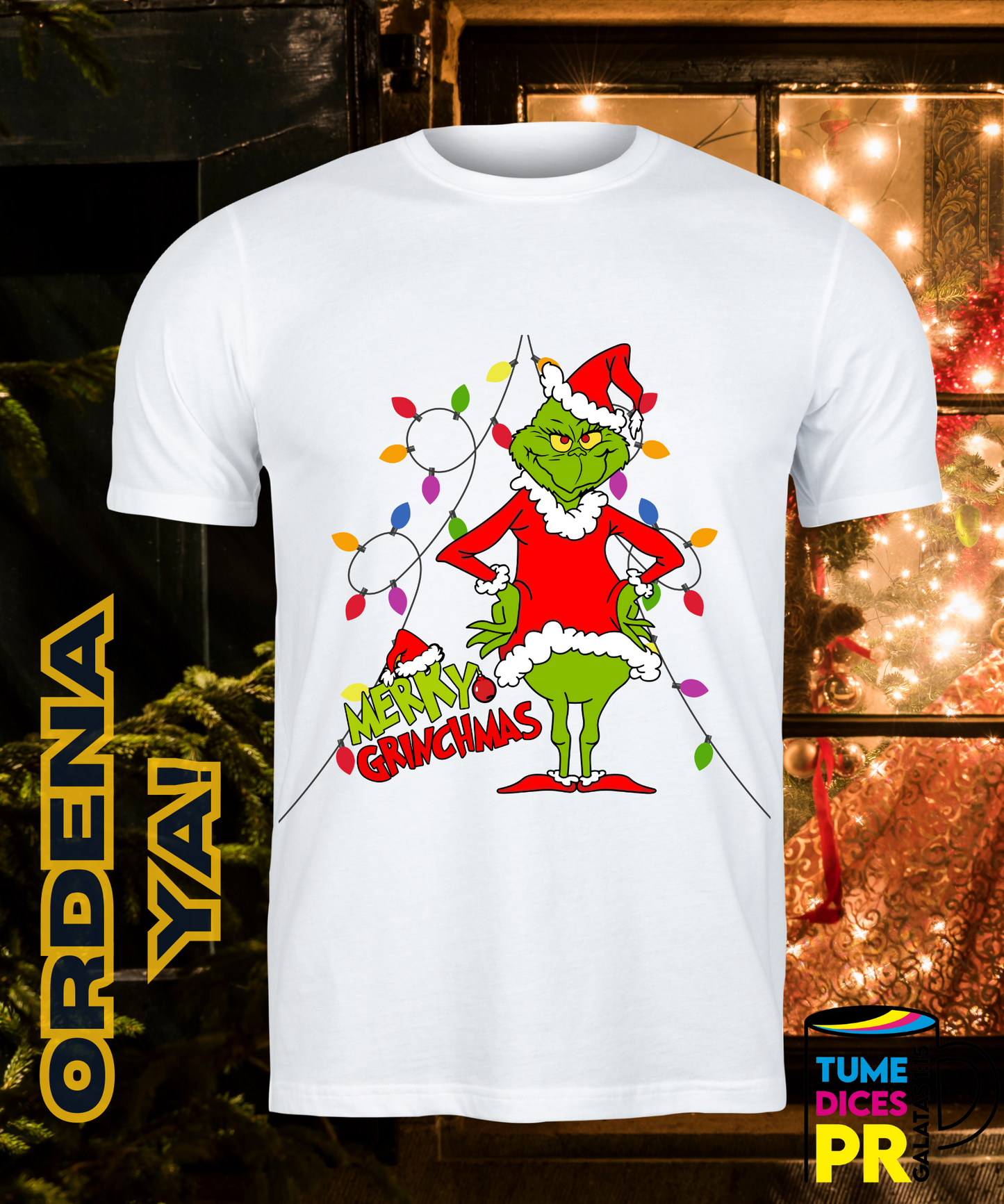 Camiseta NAVIDAD 3