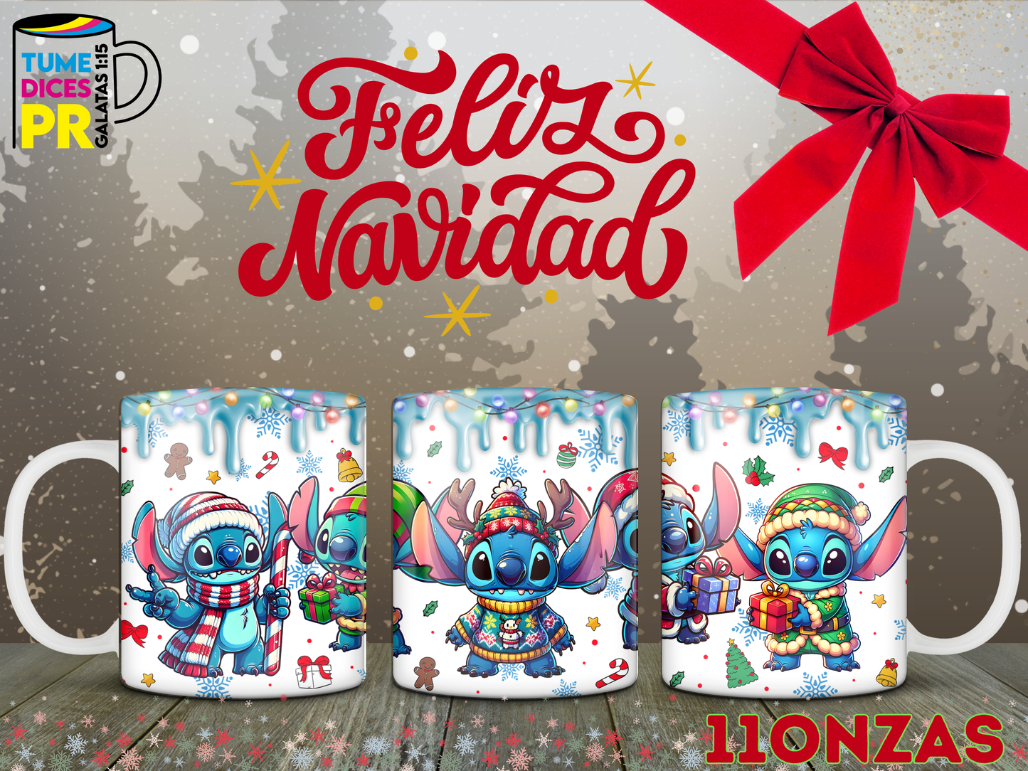 Taza Navidad