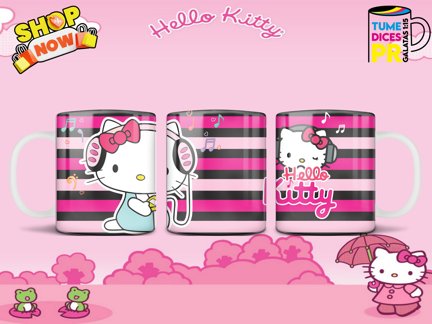 Taza HELLO KITTY