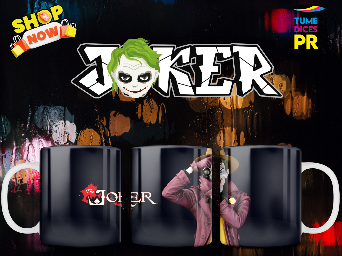 Taza JOKER