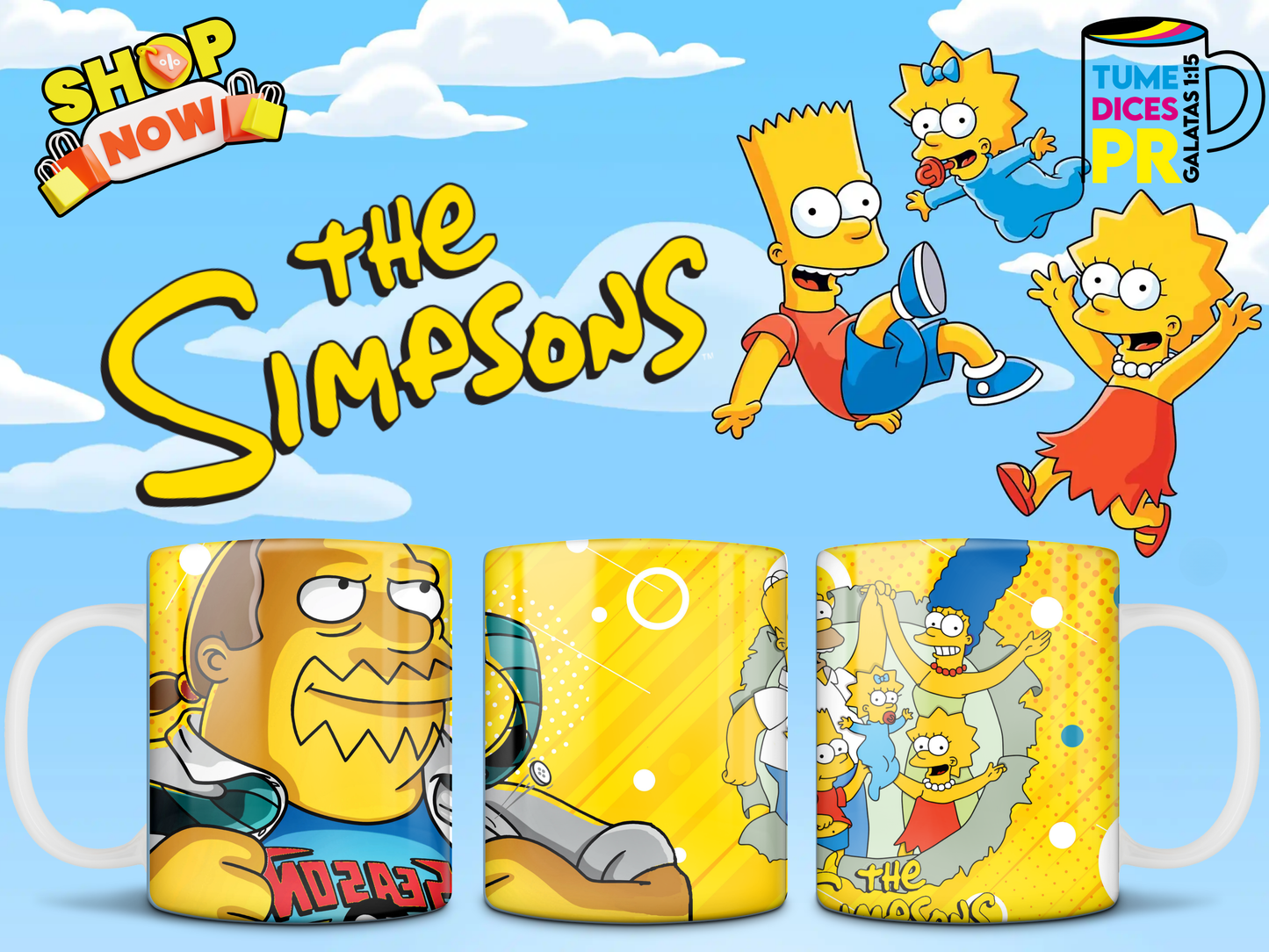 Taza LOS SIMPSONS