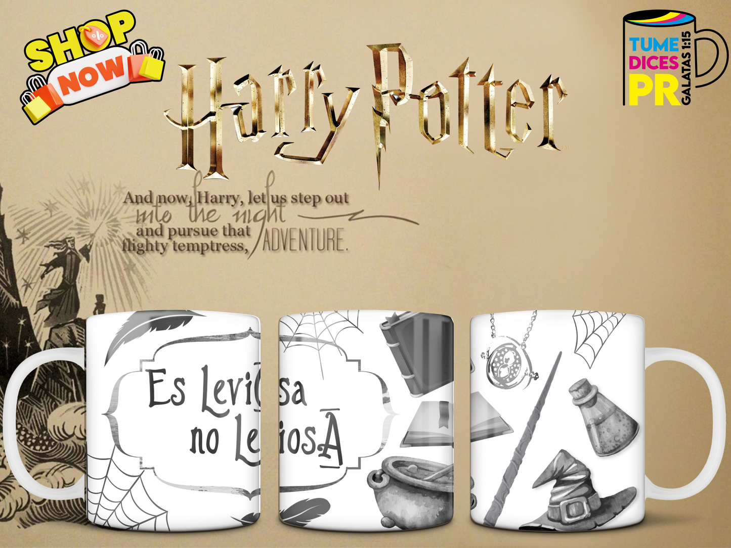 Taza HARRY POTTER