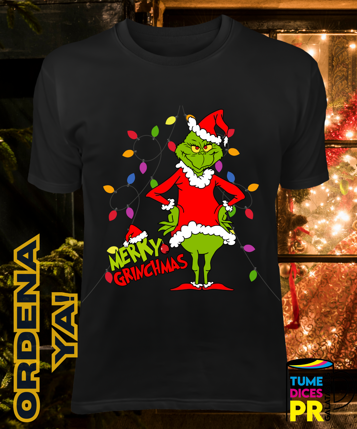 Camiseta NAVIDAD 3