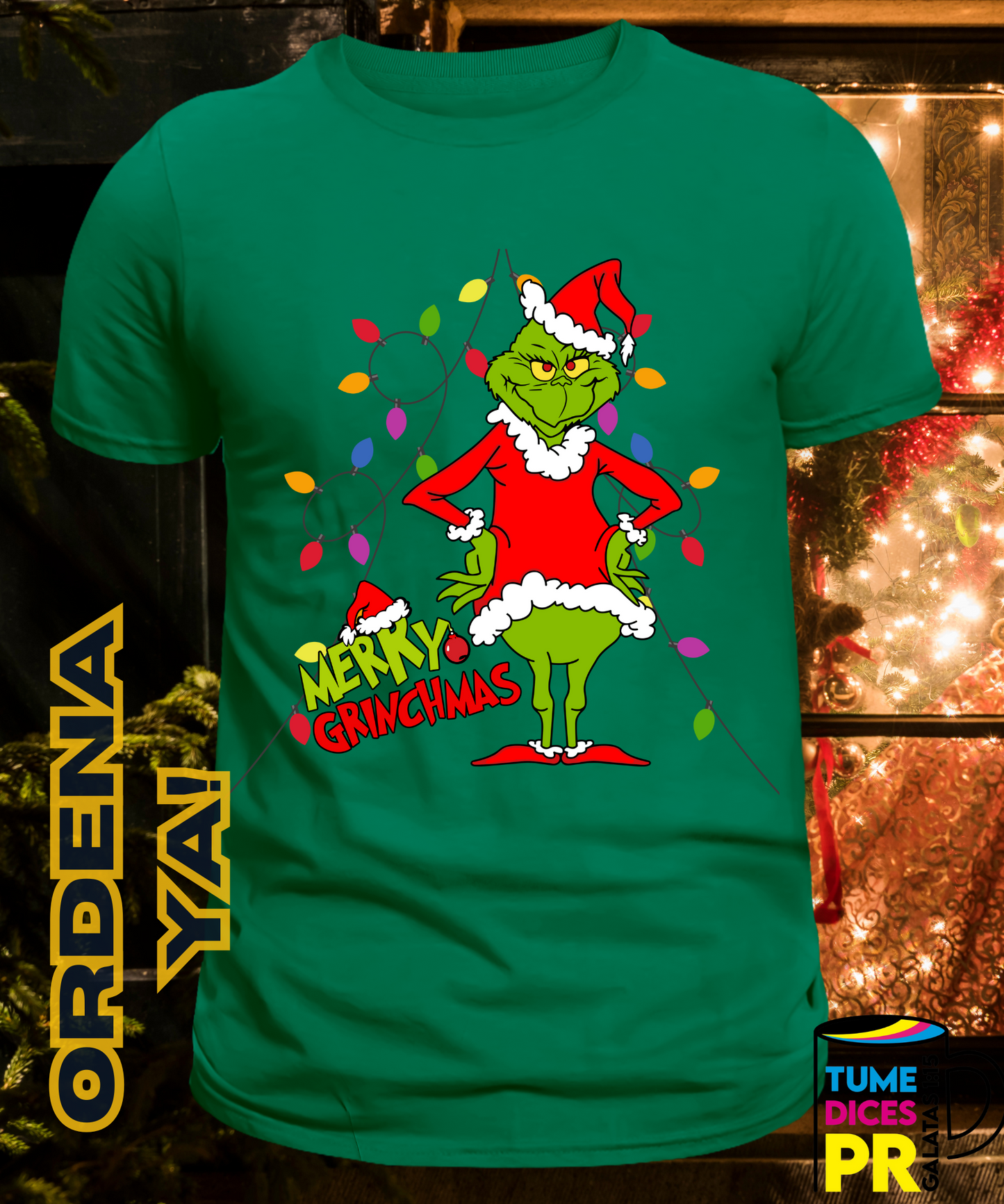 Camiseta NAVIDAD 3