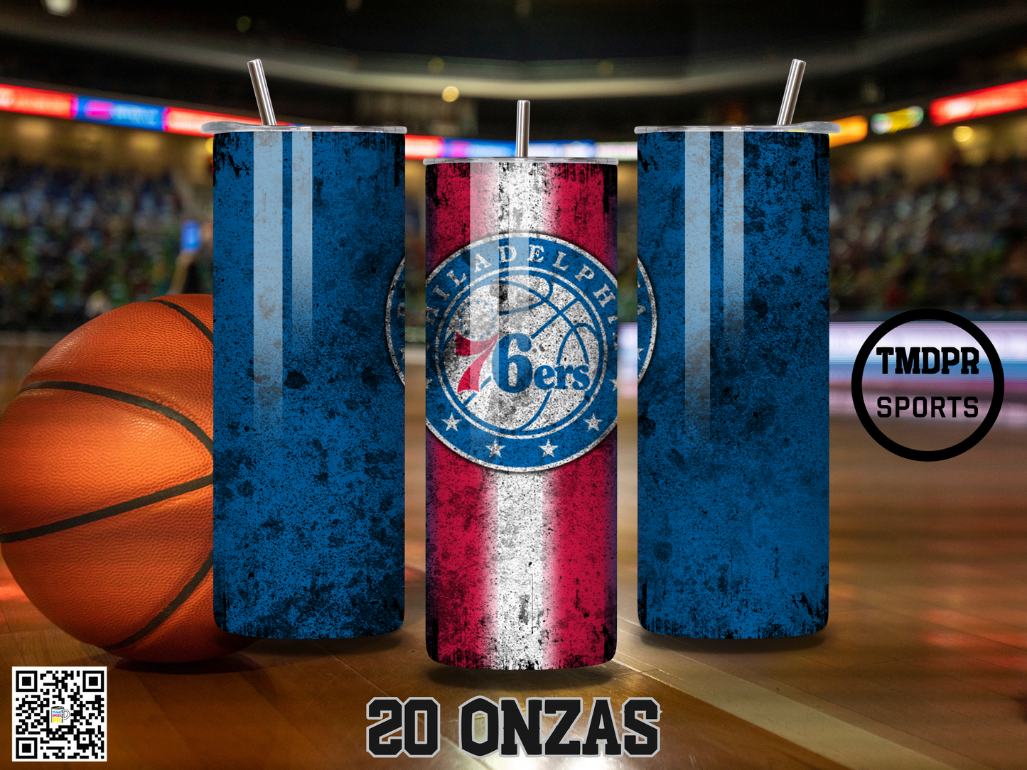 BALONCESTO Skinny Tumbler