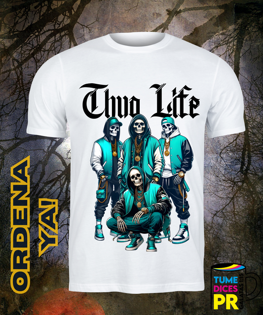 Camiseta Halloween THUG LIFE 2