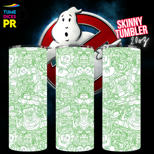 GHOSTBUSTERS Skinny Tumbler