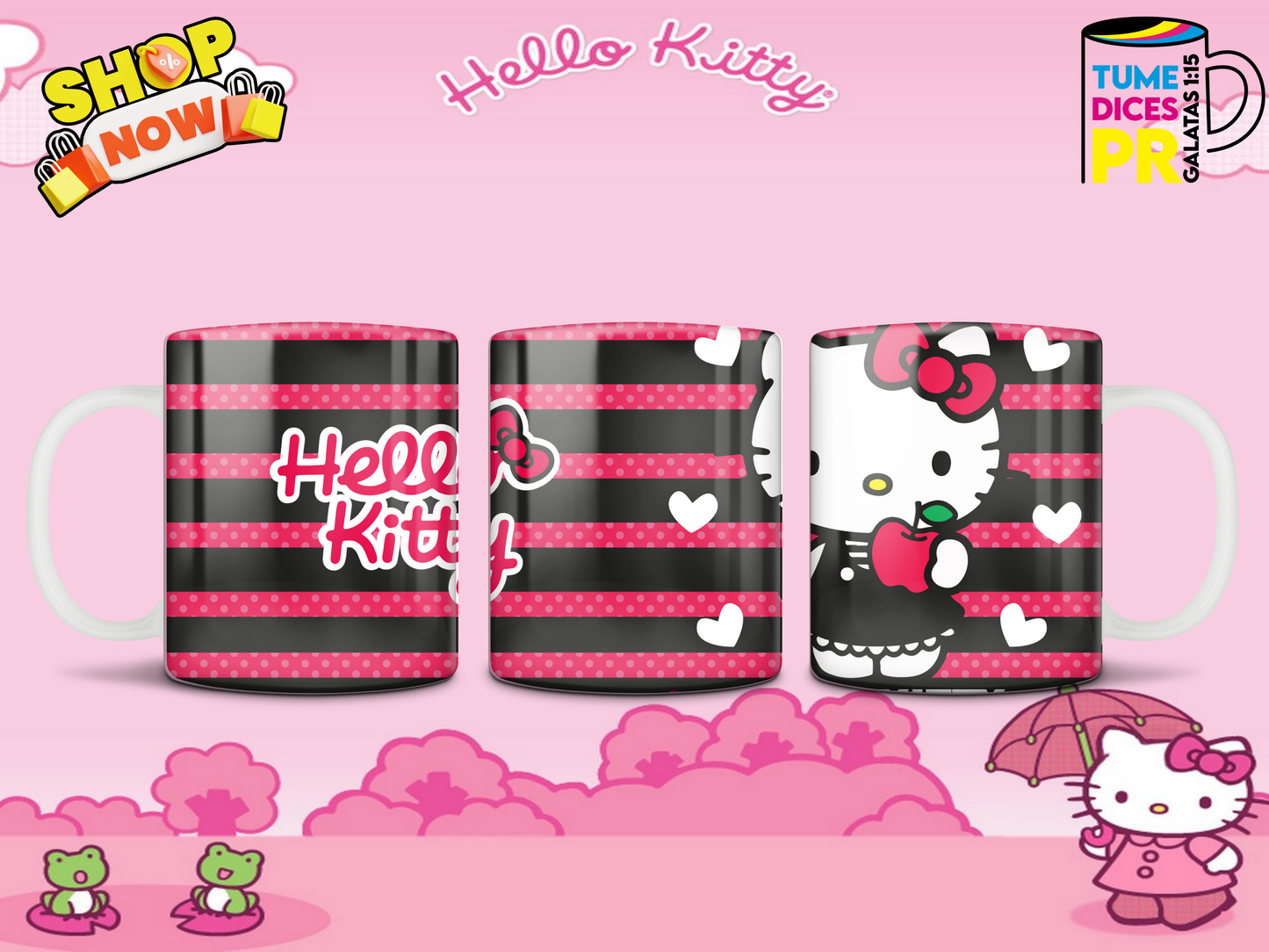 Taza HELLO KITTY