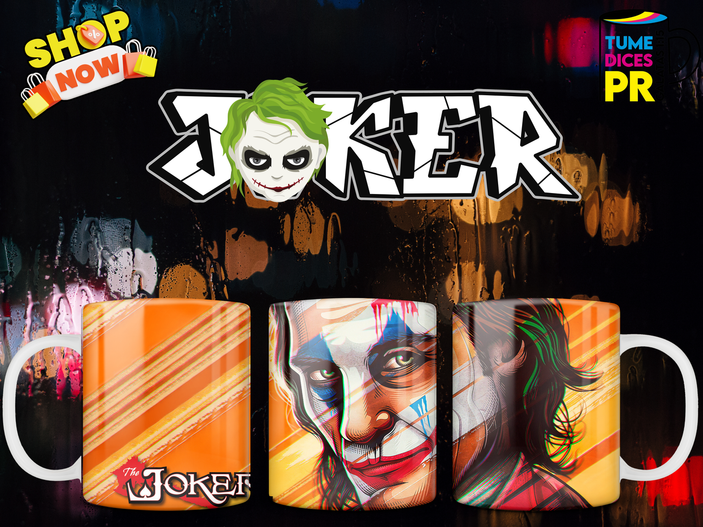 Taza JOKER